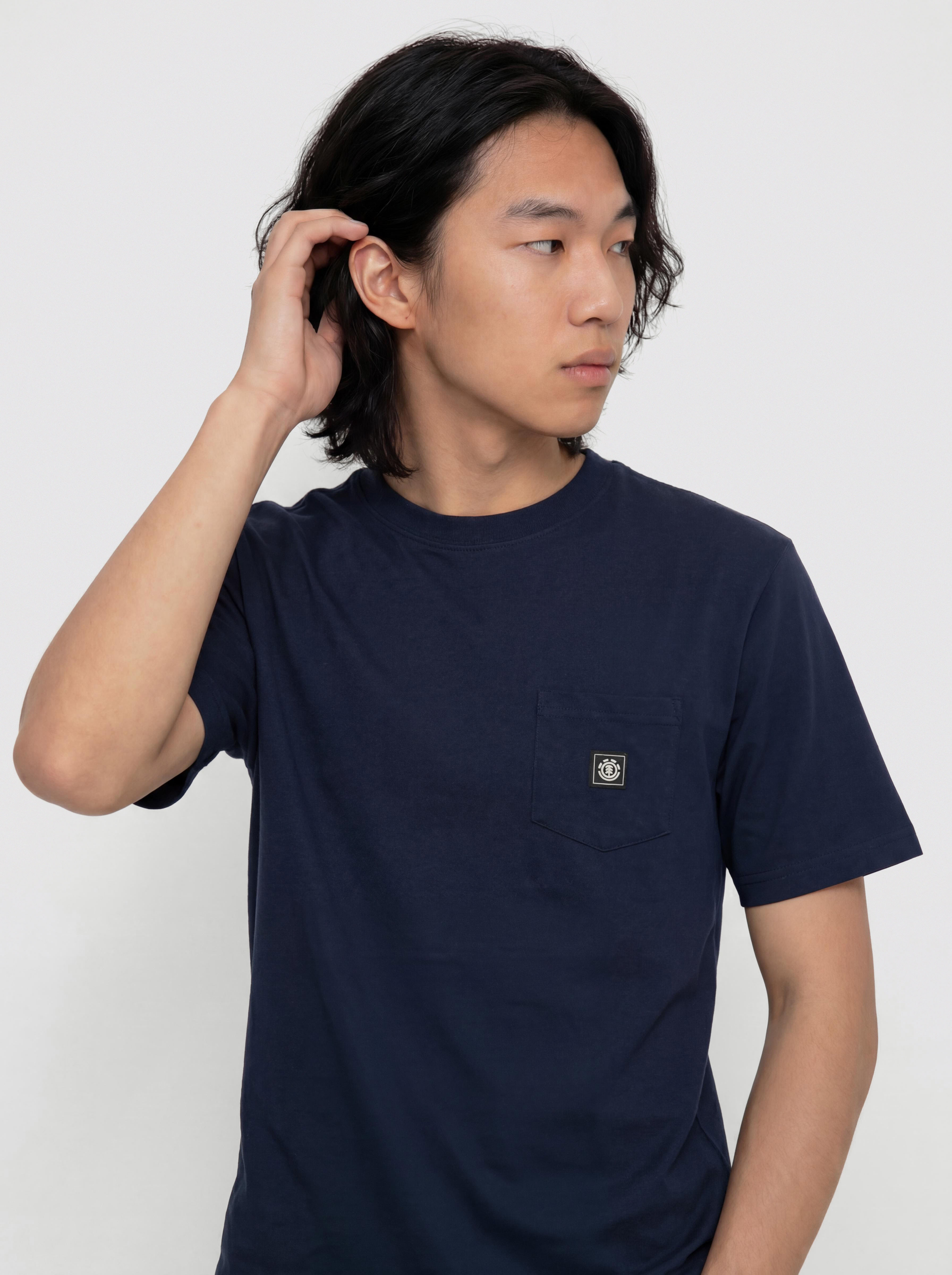 Element Icon Label Pocket T-Shirt (eclipse navy)