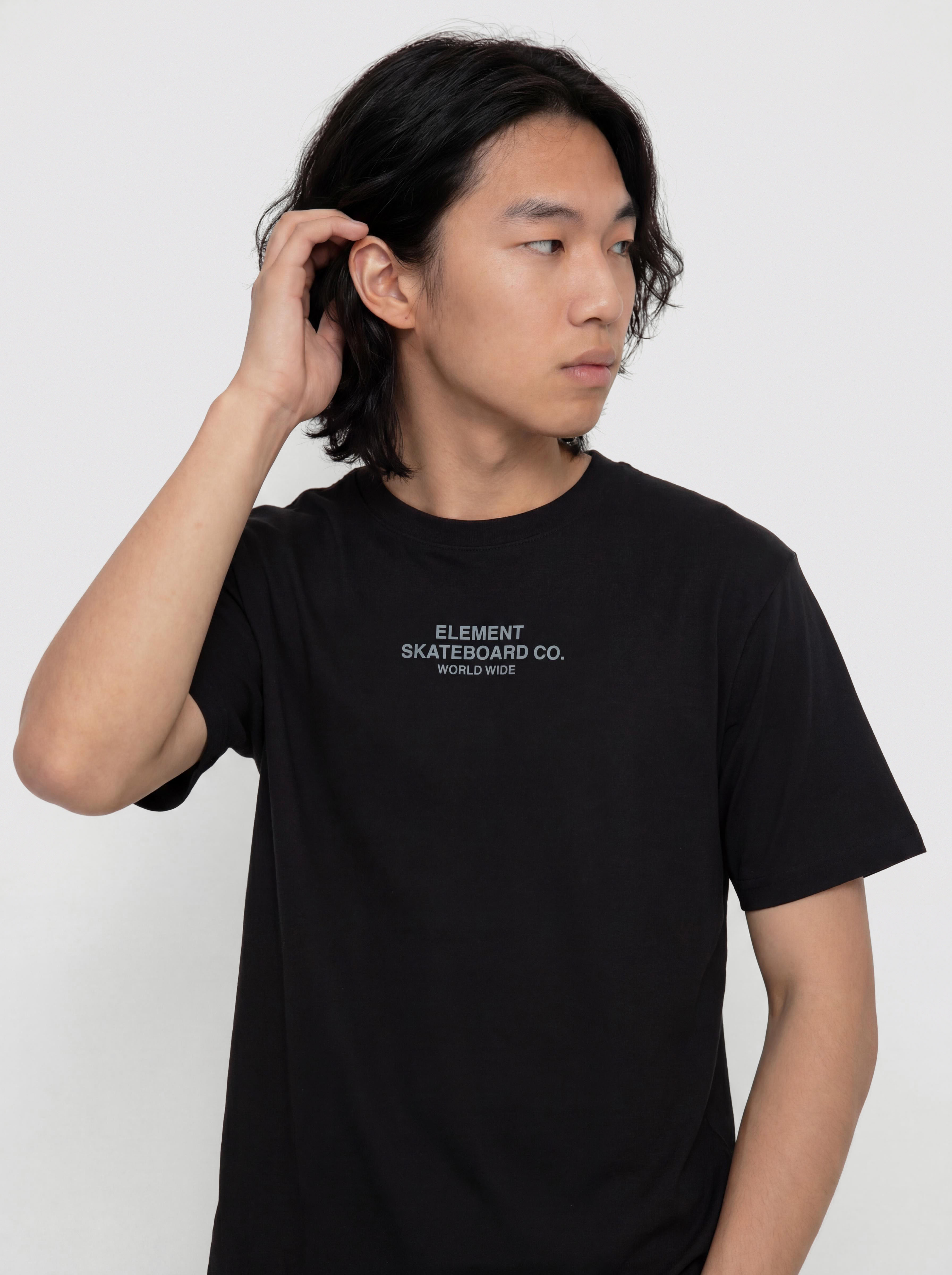 Element T-Shirt Skateboard Co (flint black)
