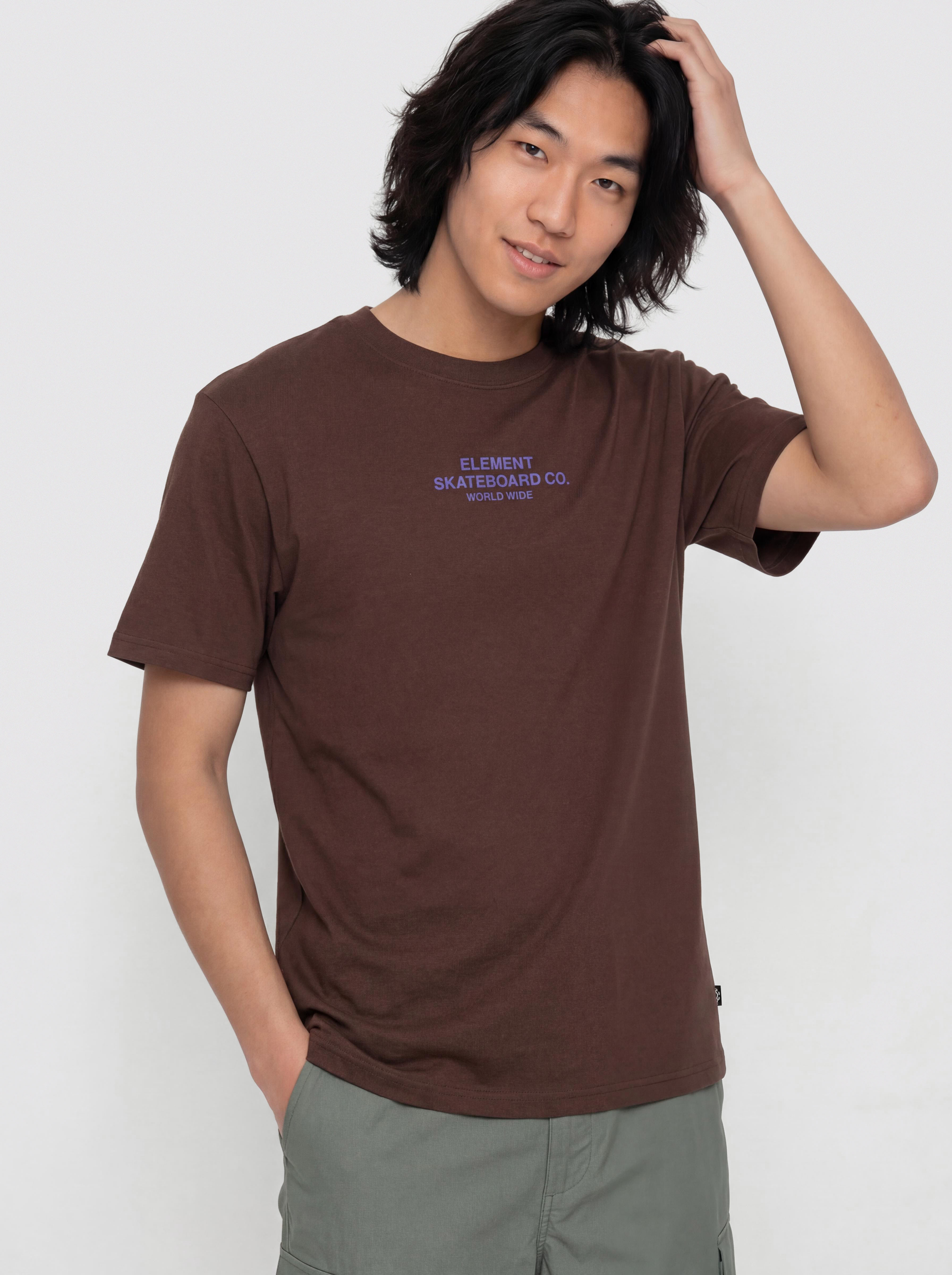 Element Skateboard Co T-Shirt (bracken)