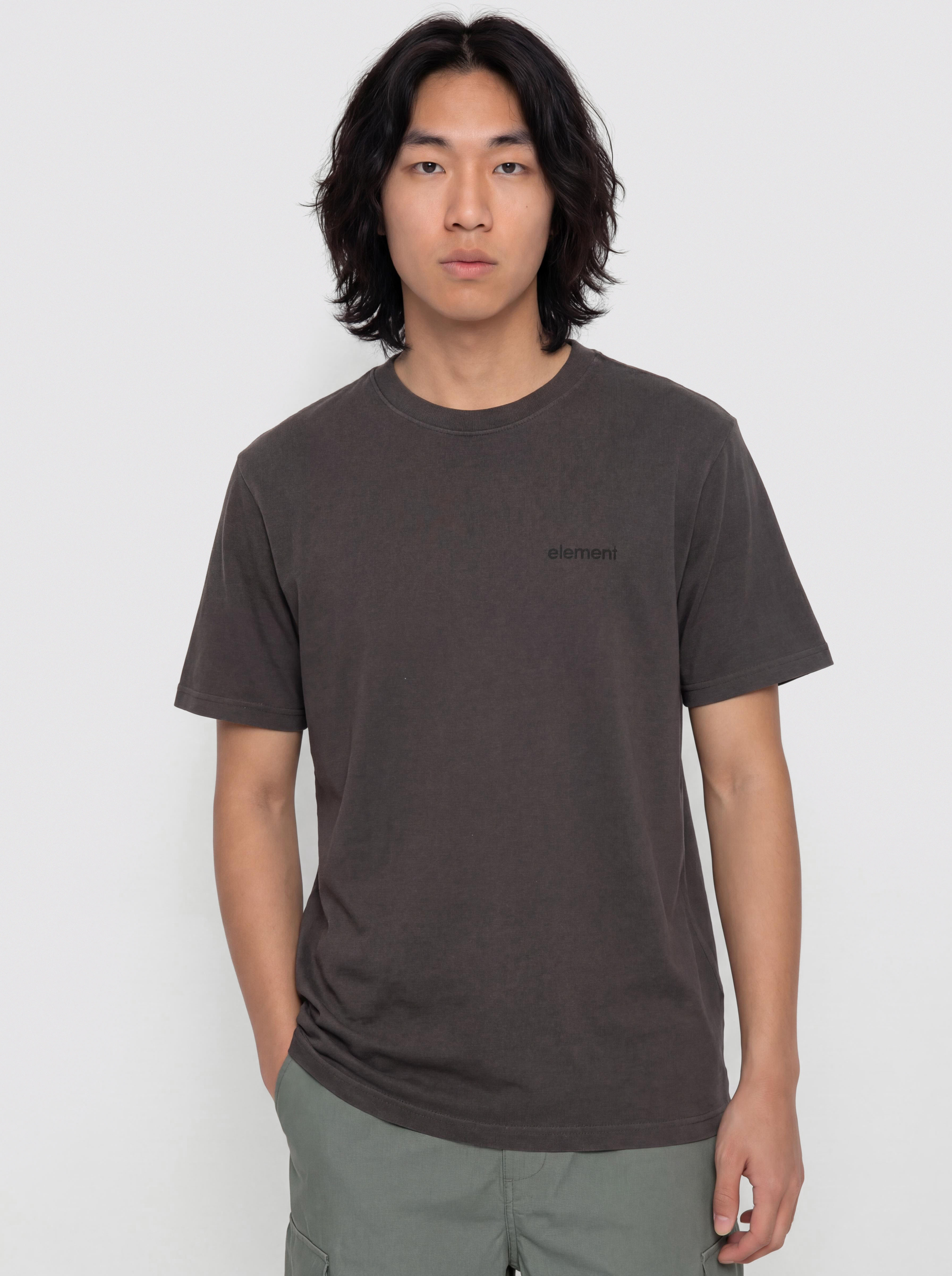 Element T-Shirt Lowcase Pigment (off black)