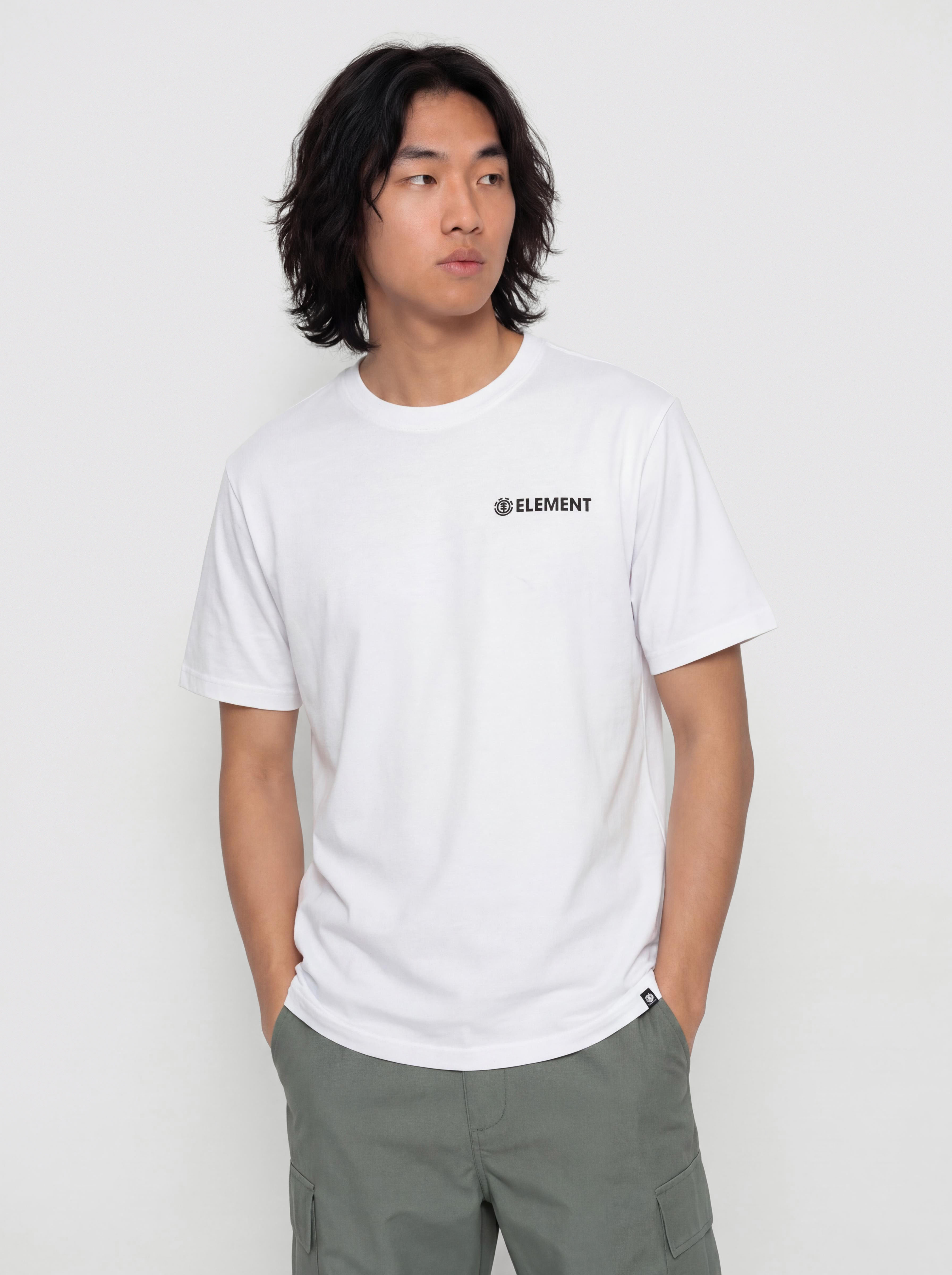 Element Blazin Chest T-Shirt (optic white)