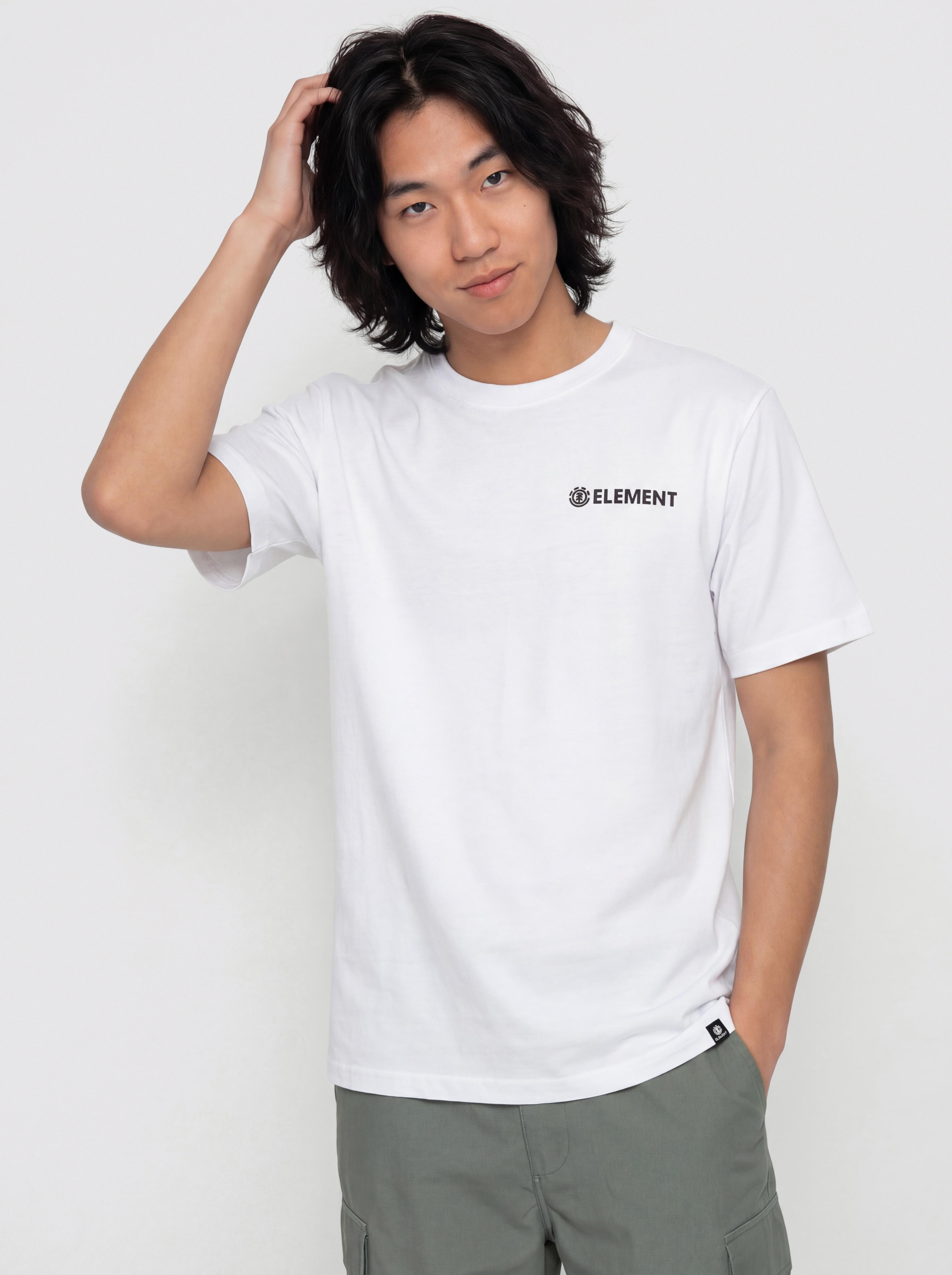 Element Blazin Chest T-Shirt (optic white)