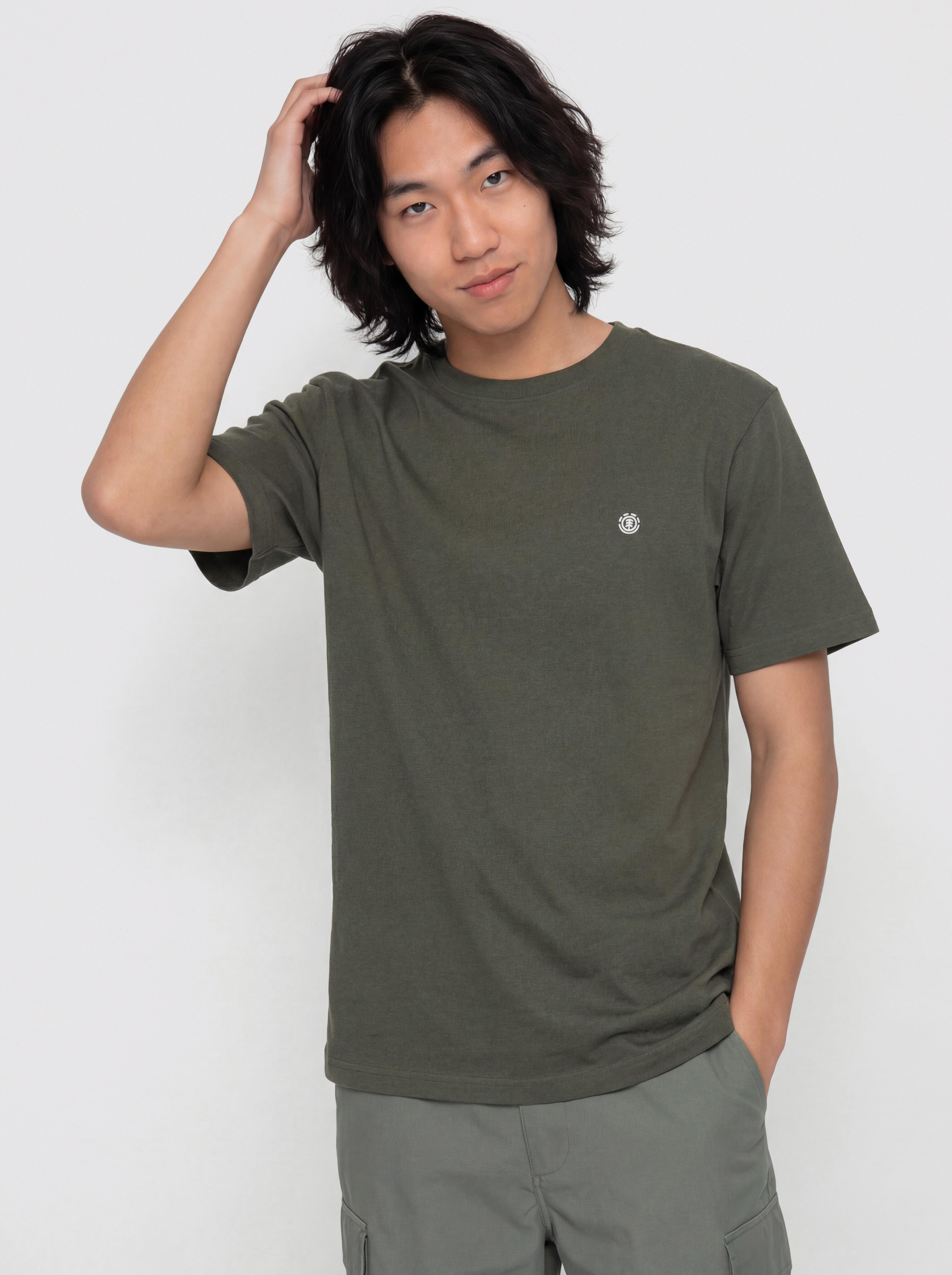Element Crail T-Shirt (deep forest)