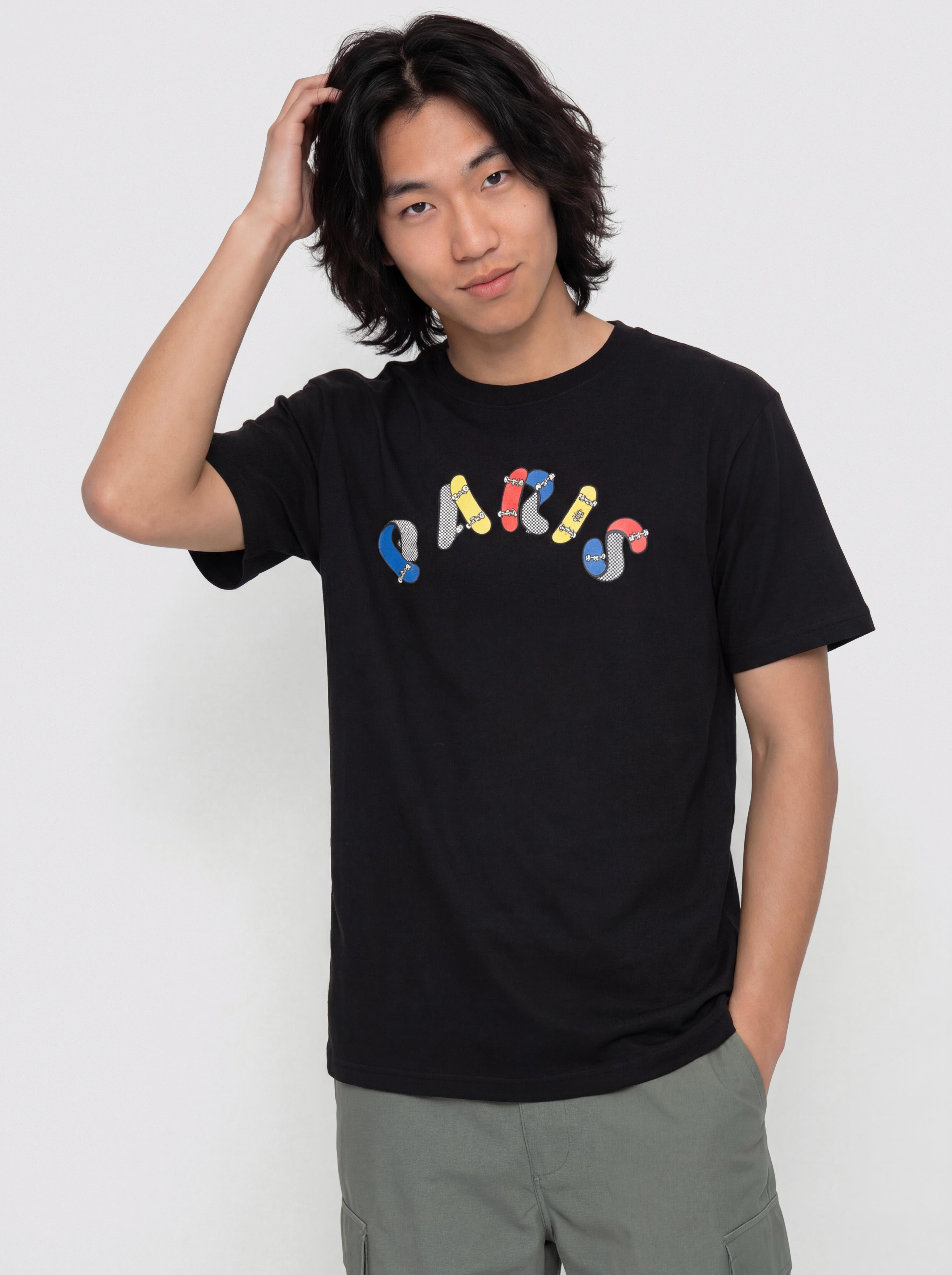 Element Twisted Decks T-Shirt (flint black)