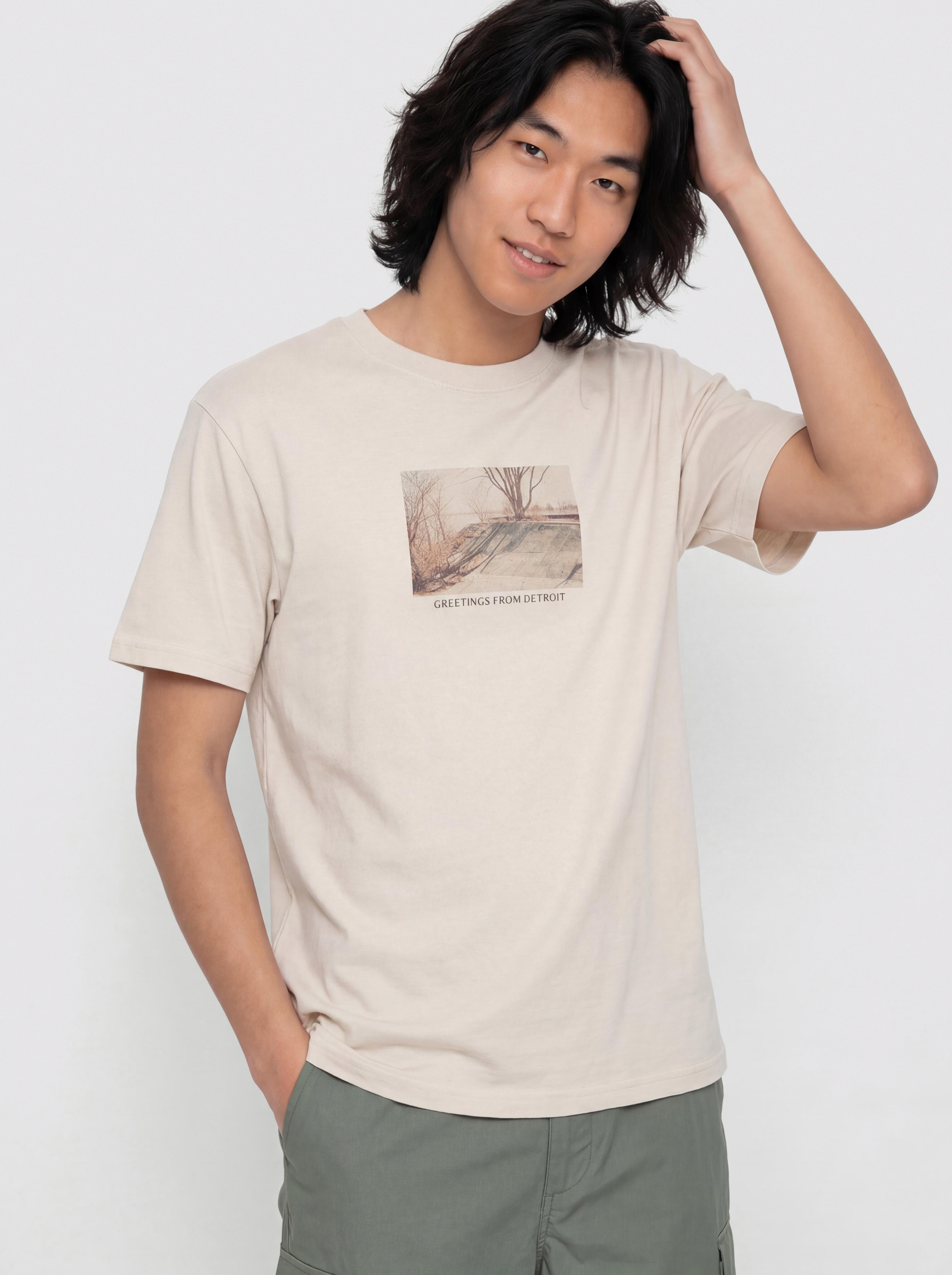 Element Detroit T-Shirt (oat milk)
