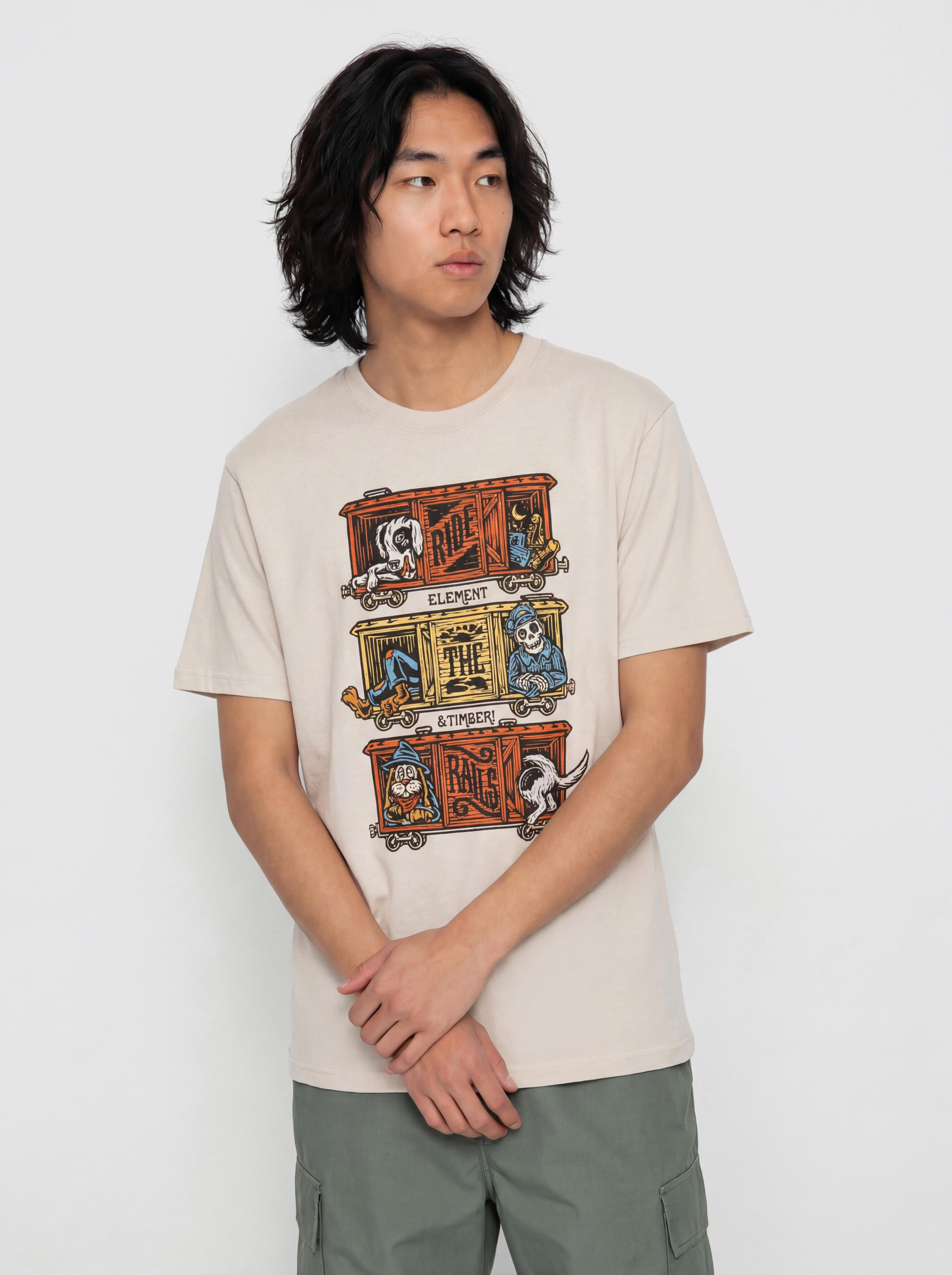 Element T-Shirt Timber Boxcar