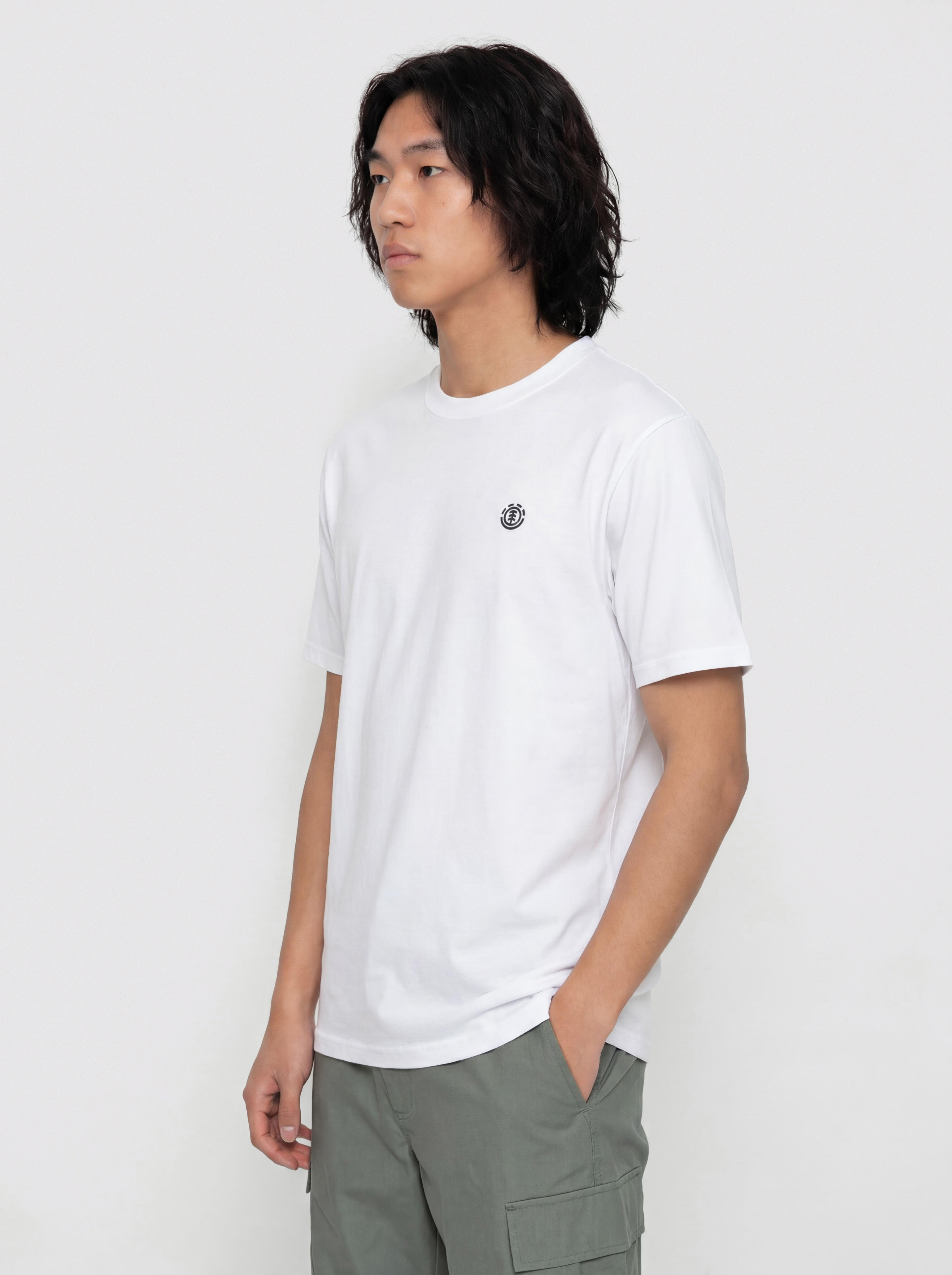 Element Crail T-Shirt (optic white)