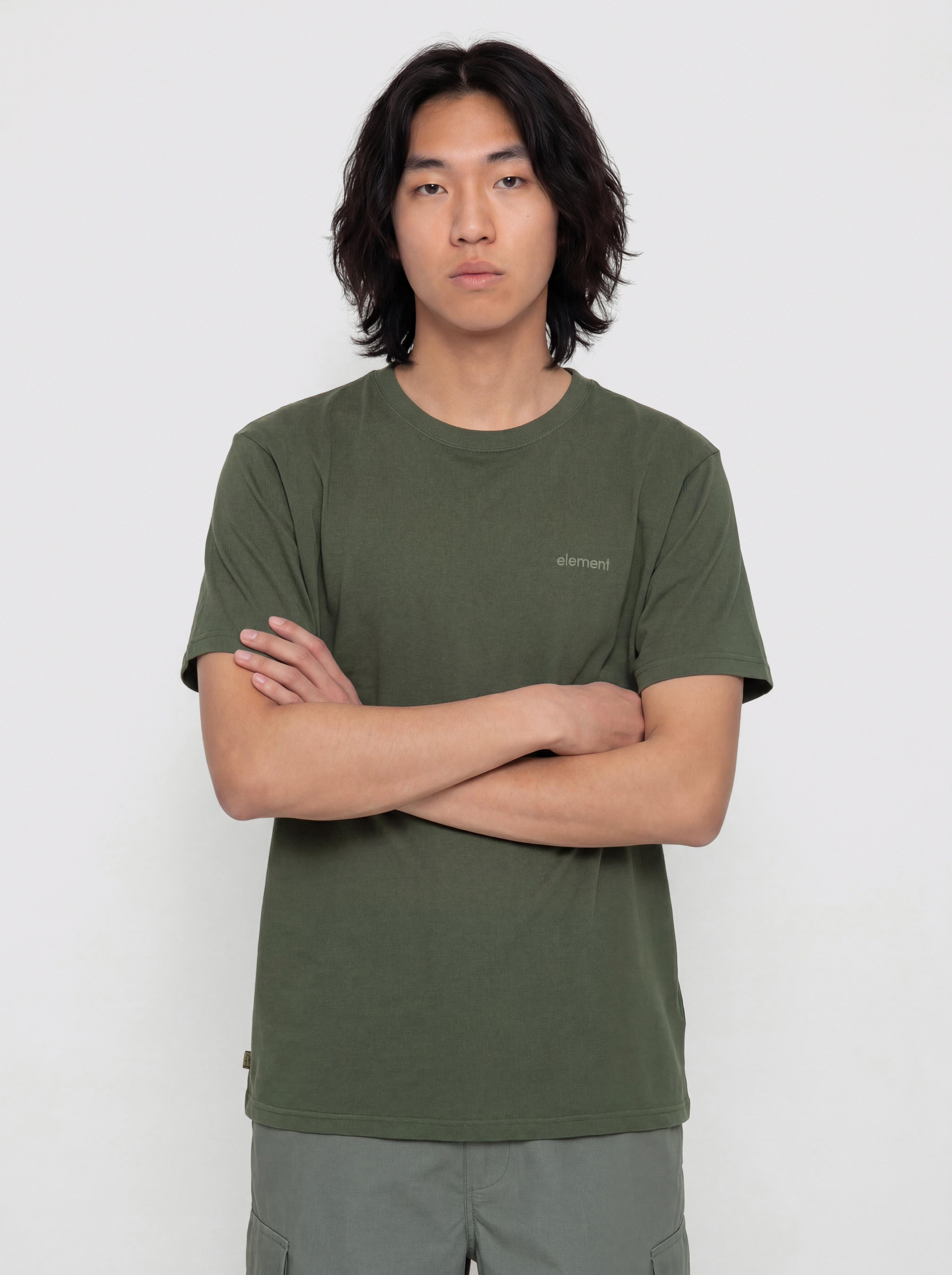 Element Low Case Pigment T-Shirt (rifle green)