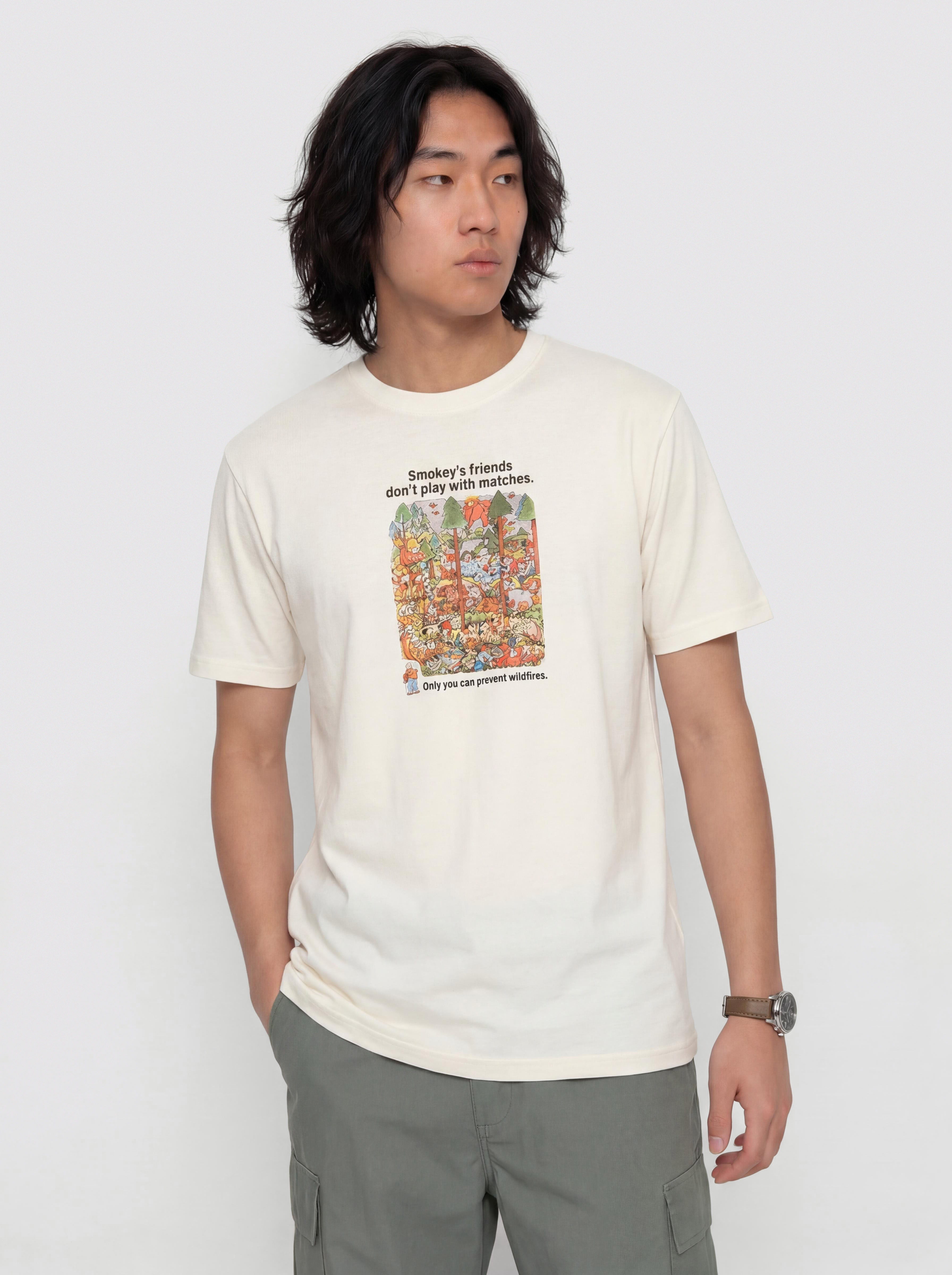 Element Sbxe Prevent T-Shirt (egret)