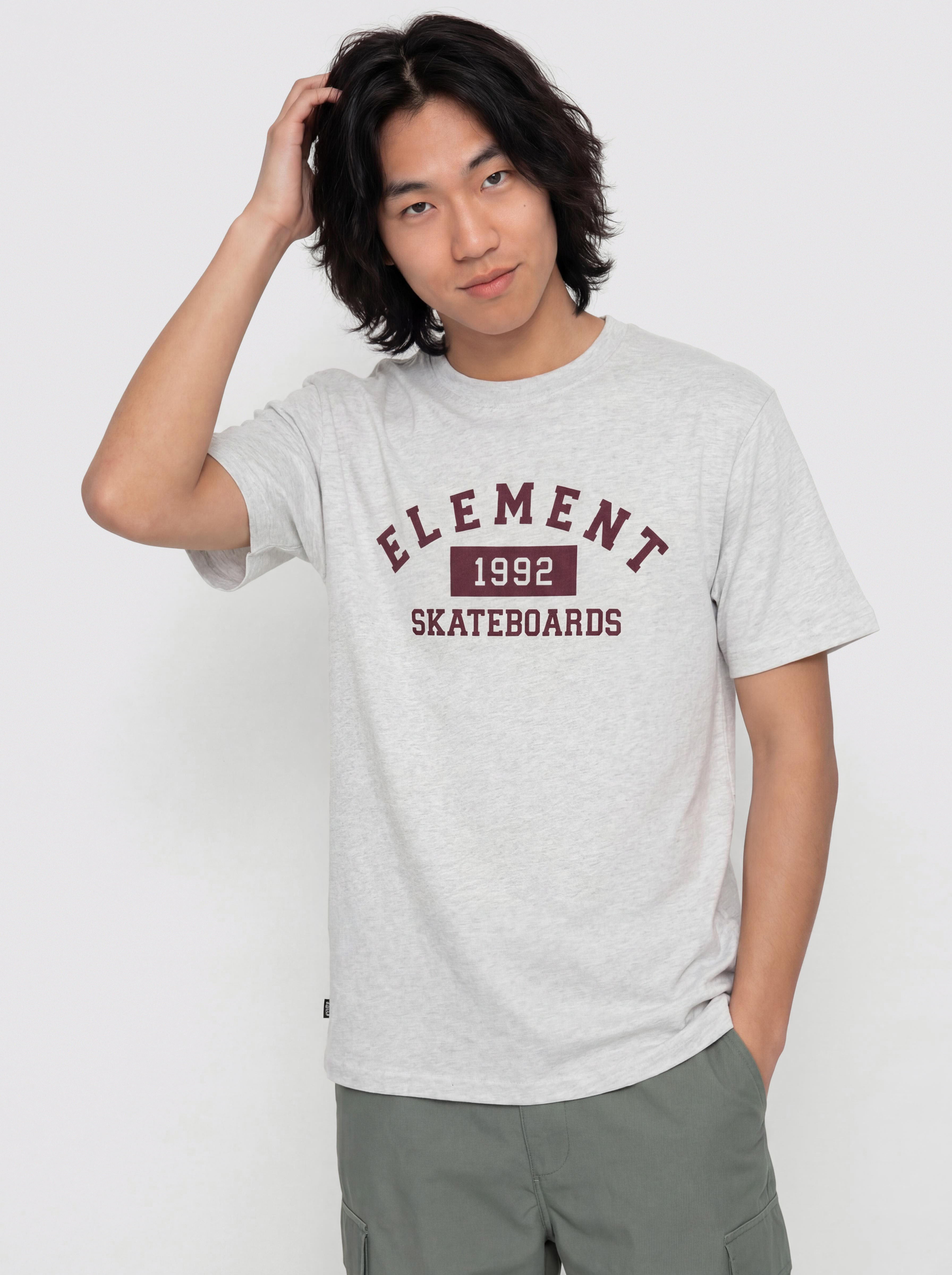Element Home Team T-shirt (mid grey heather)
