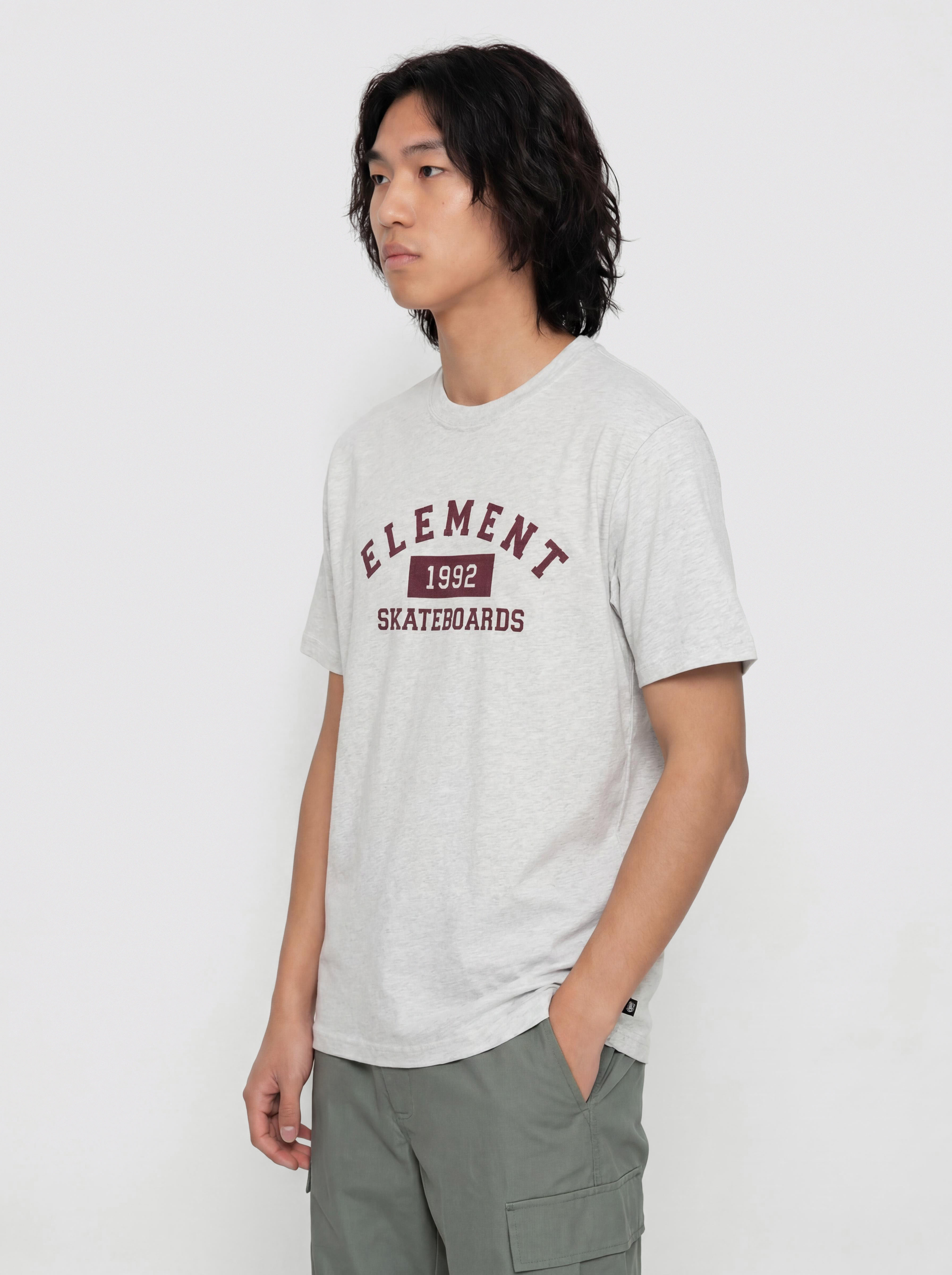 Element Home Team T-shirt (mid grey heather)