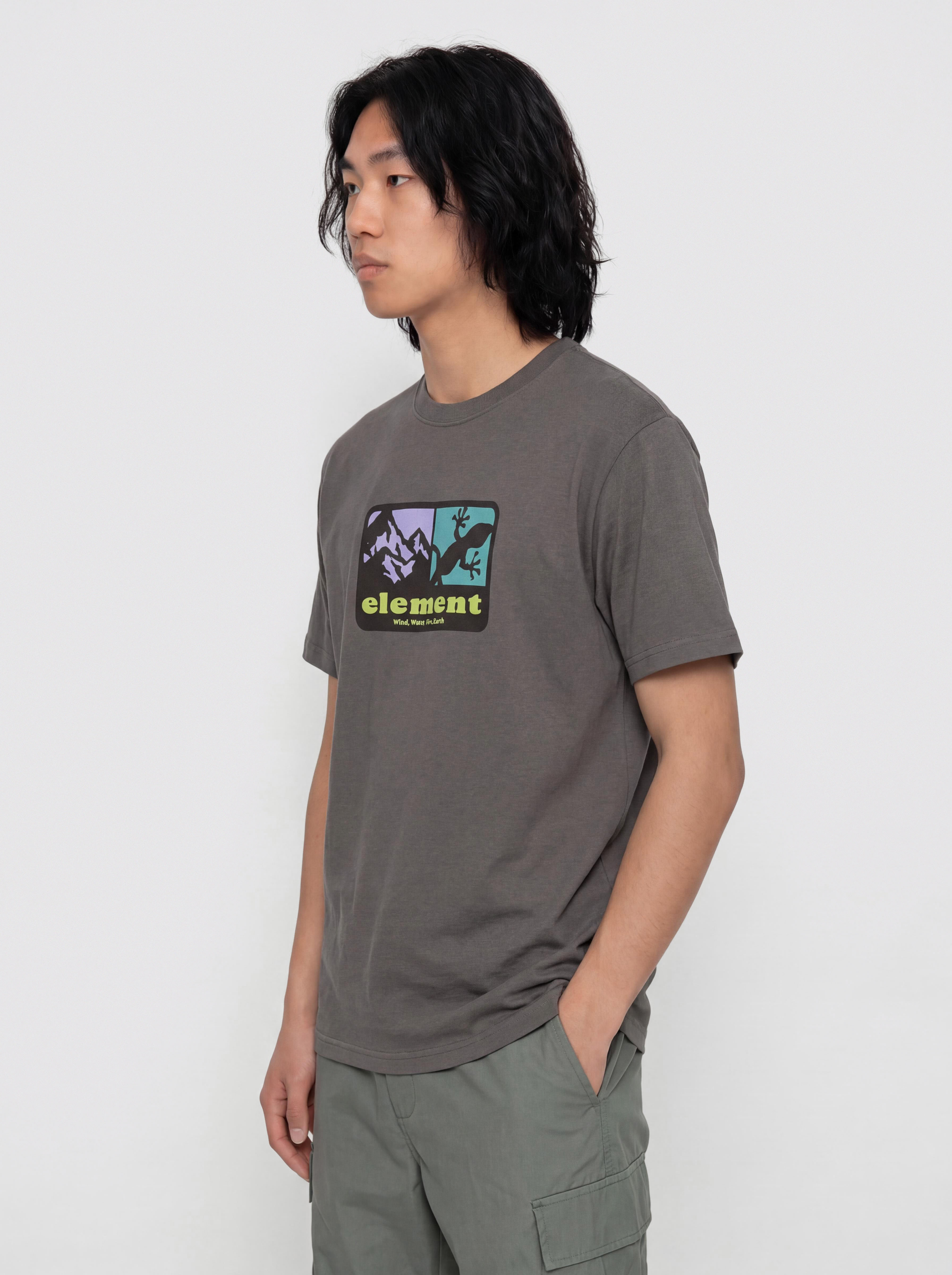 Element T-Shirt Memory (gargoyle)