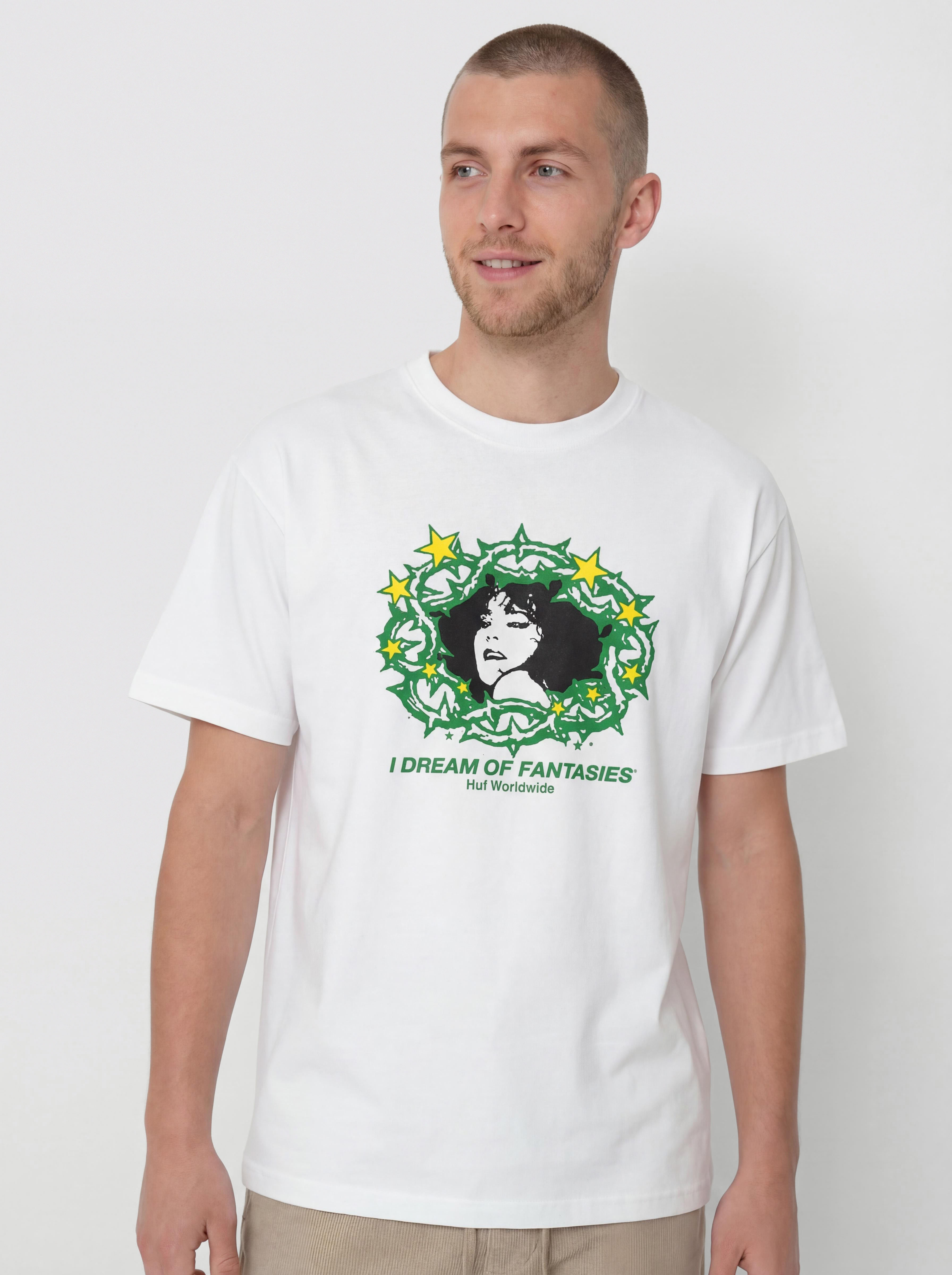 HUF Fantasies T-Shirt (white)