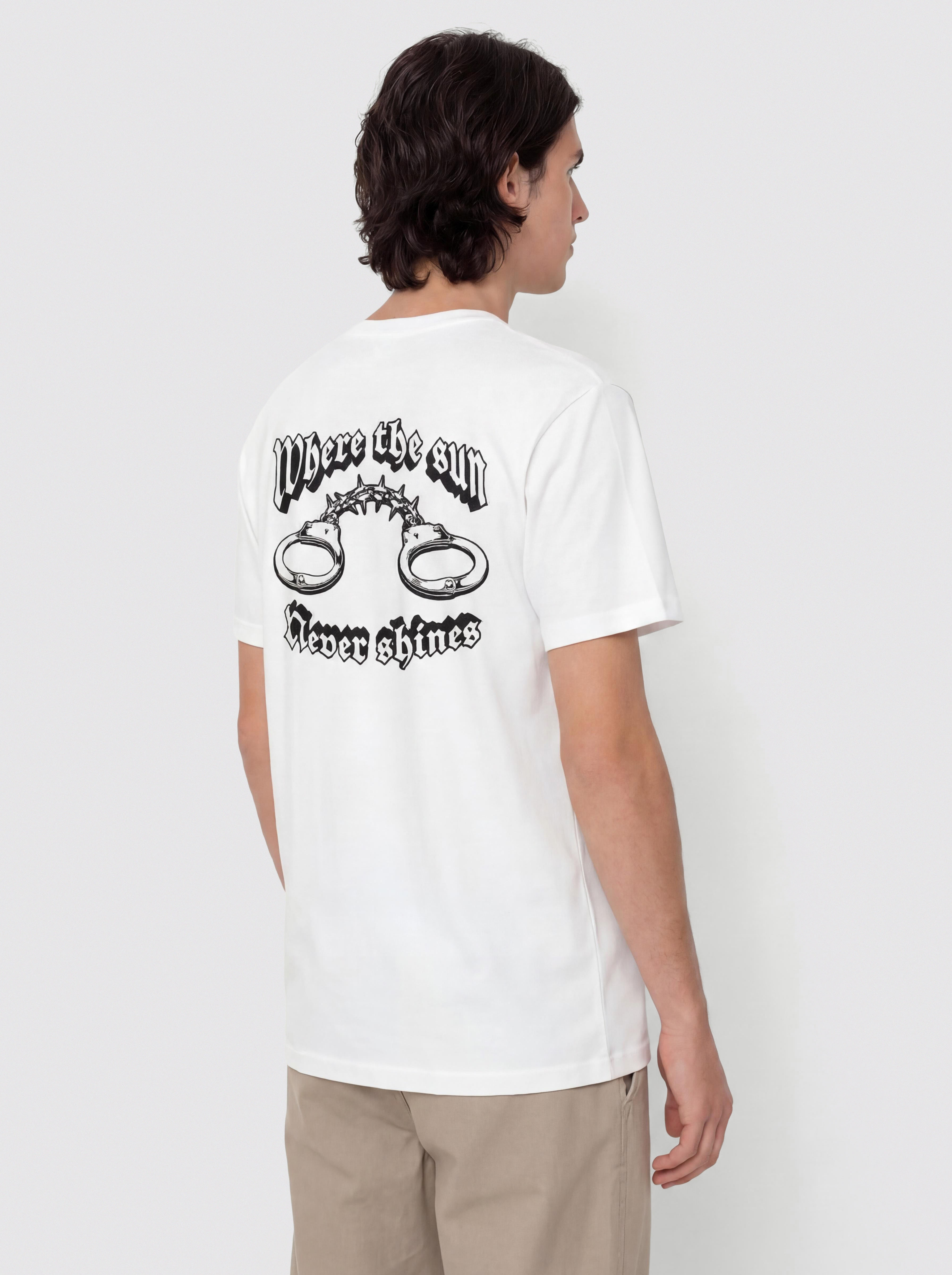 Wasted Paris Darbies T-Shirt (white)