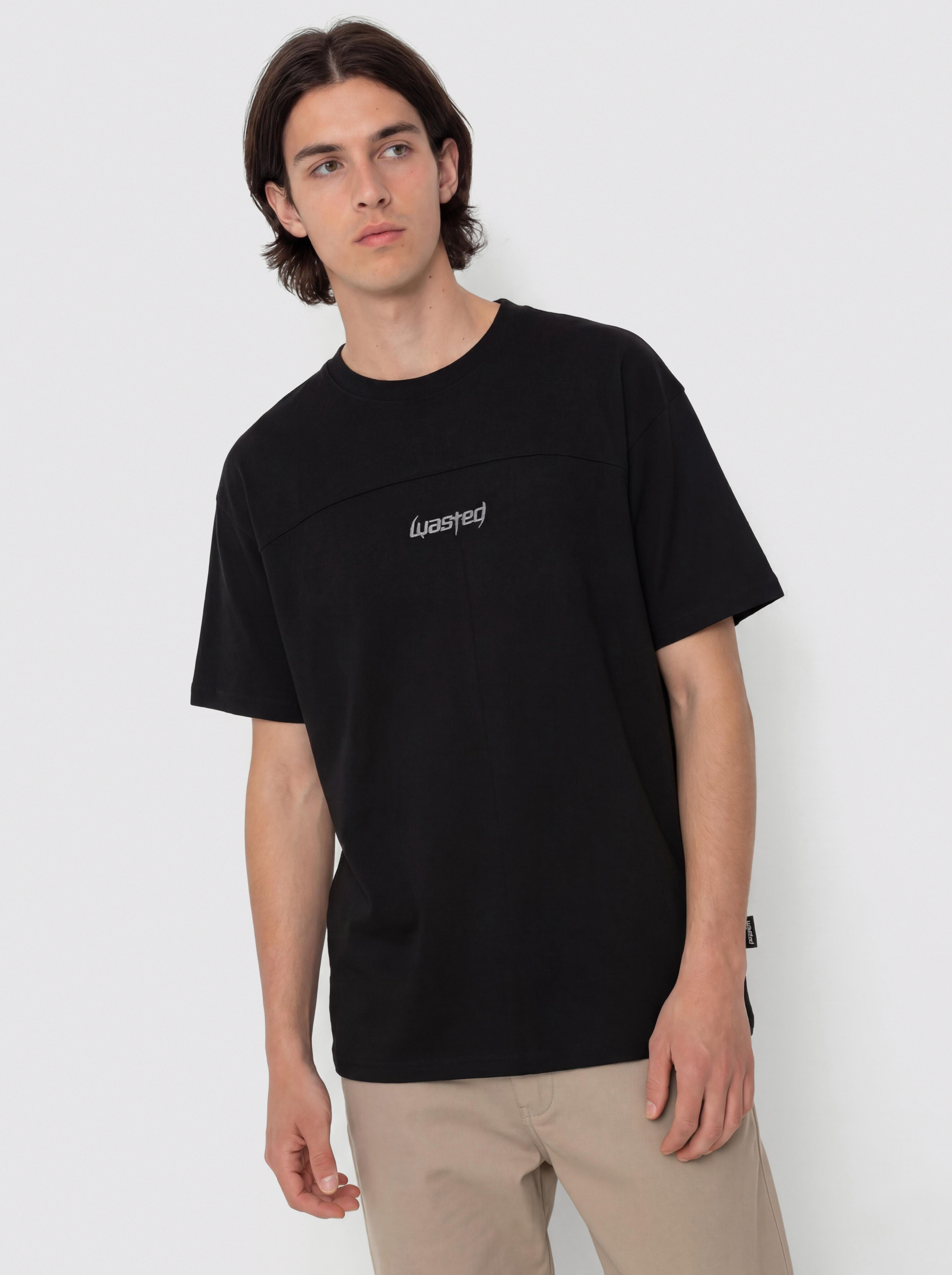 Wasted Paris T-Shirt Switchblade Boxy (black)