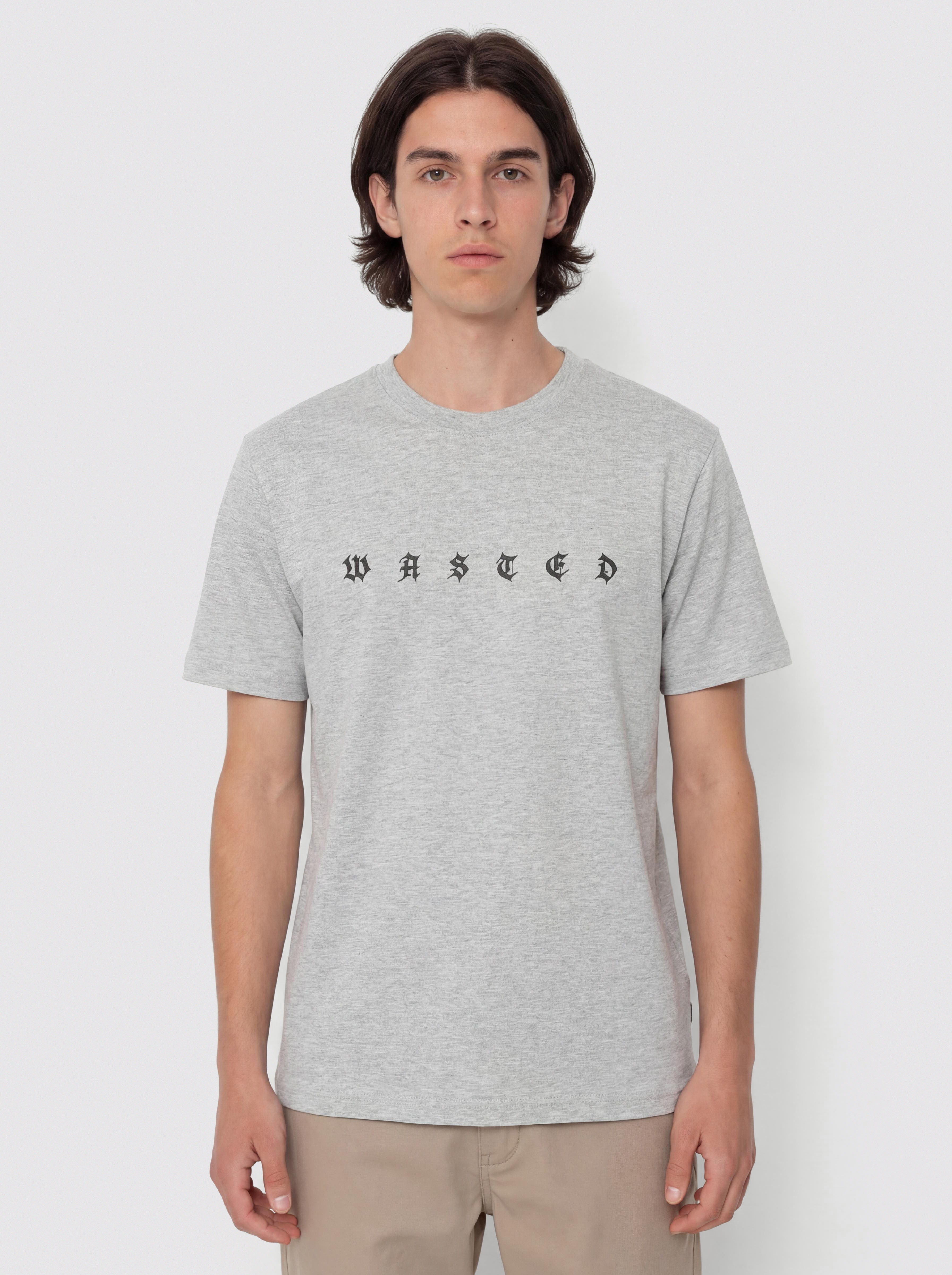 Wasted Paris Shard T-Shirt (ash grey)