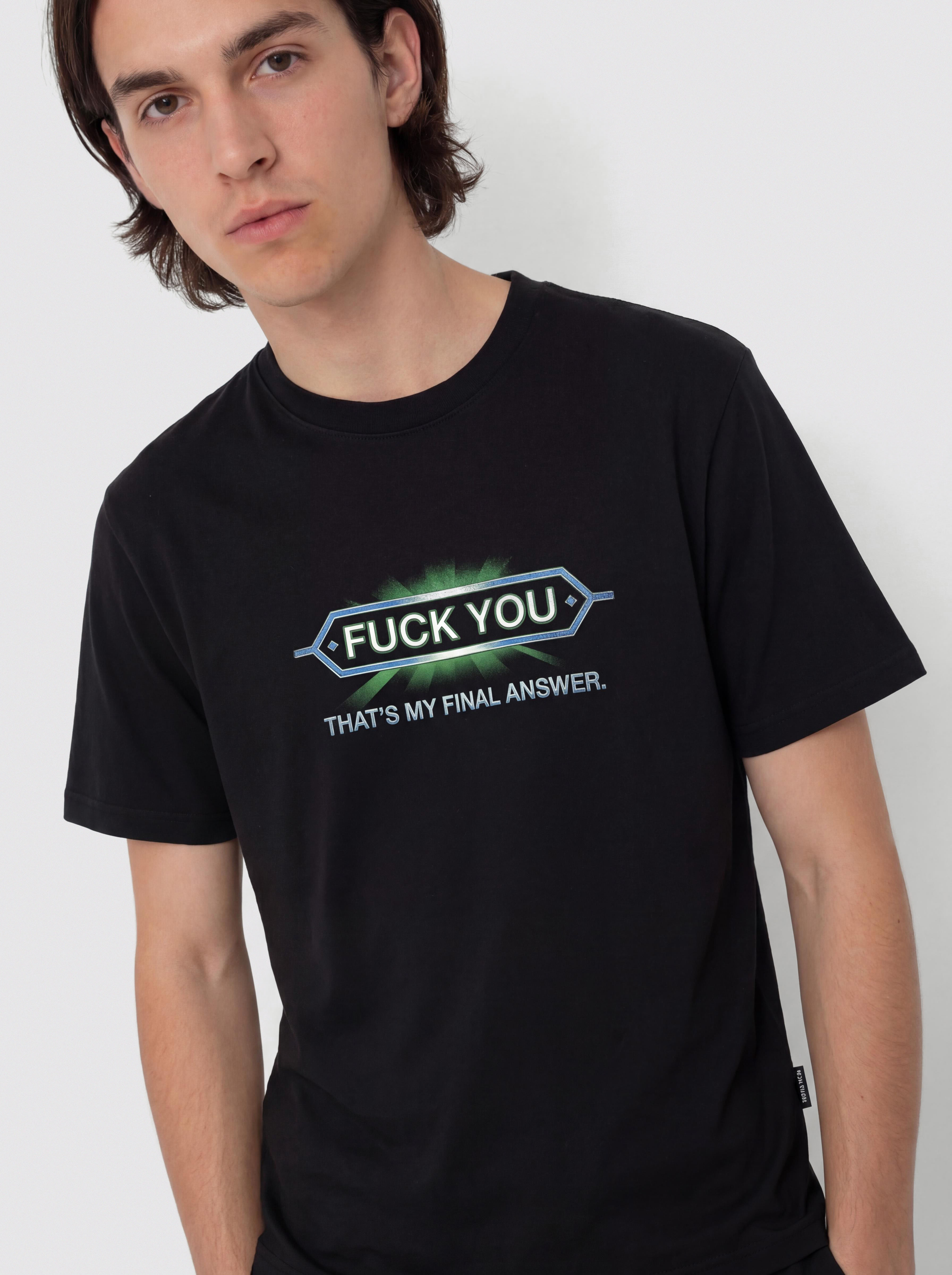 Wasted Paris Answear T-Shirt (faded black)