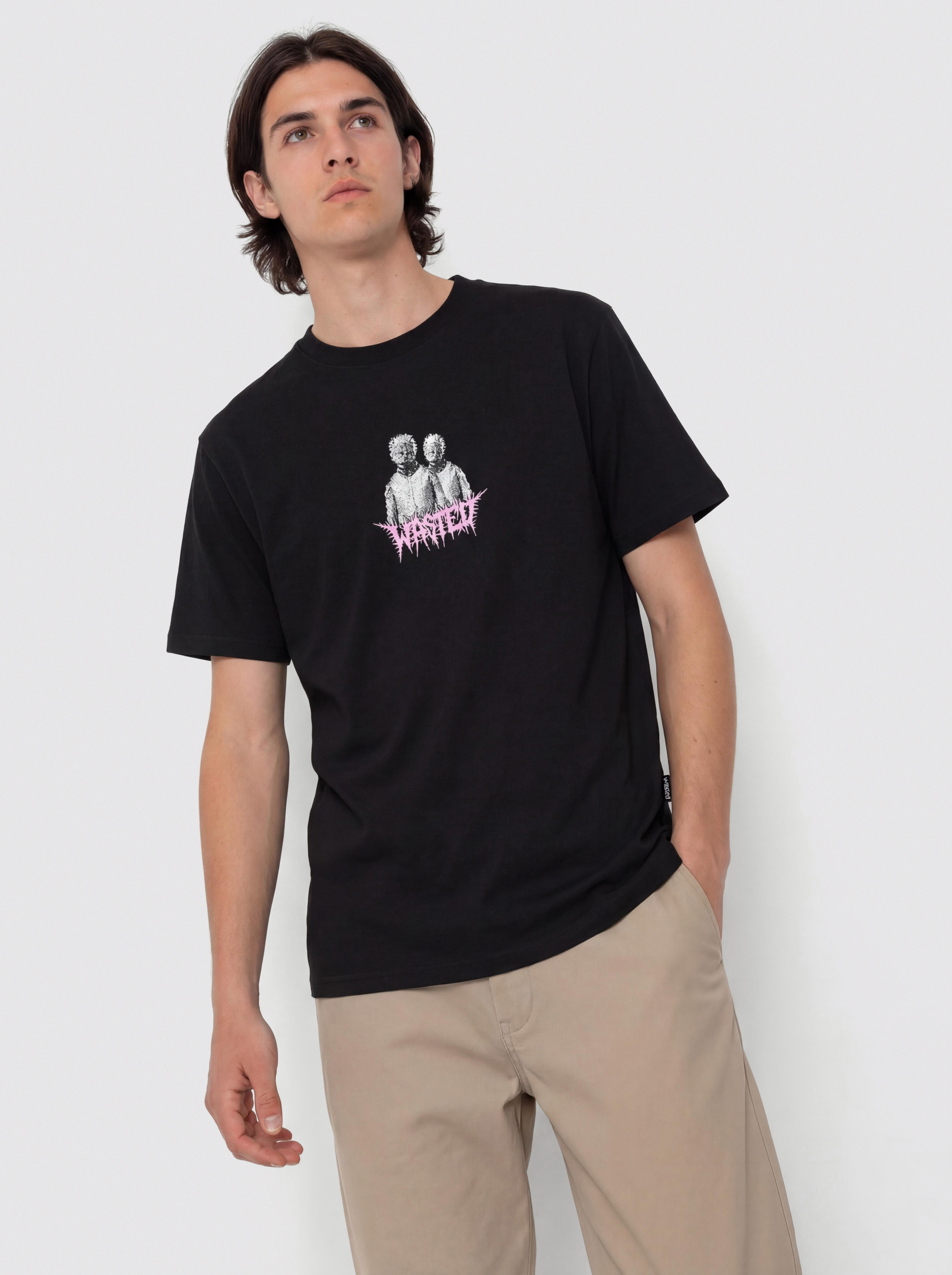Wasted Paris Pike T-Shirt (black)