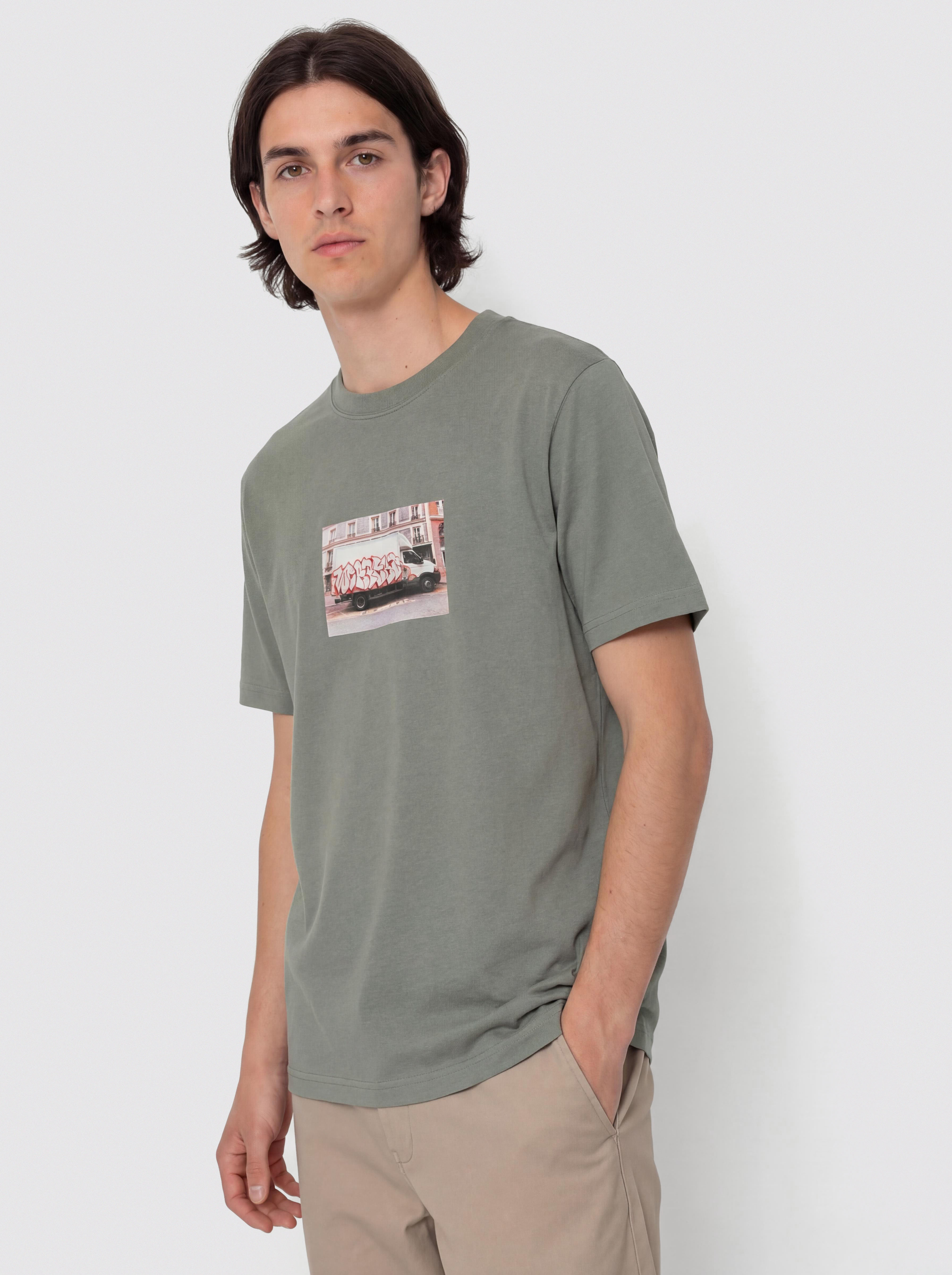 Wasted Paris Dumper T-Shirt (loden green)