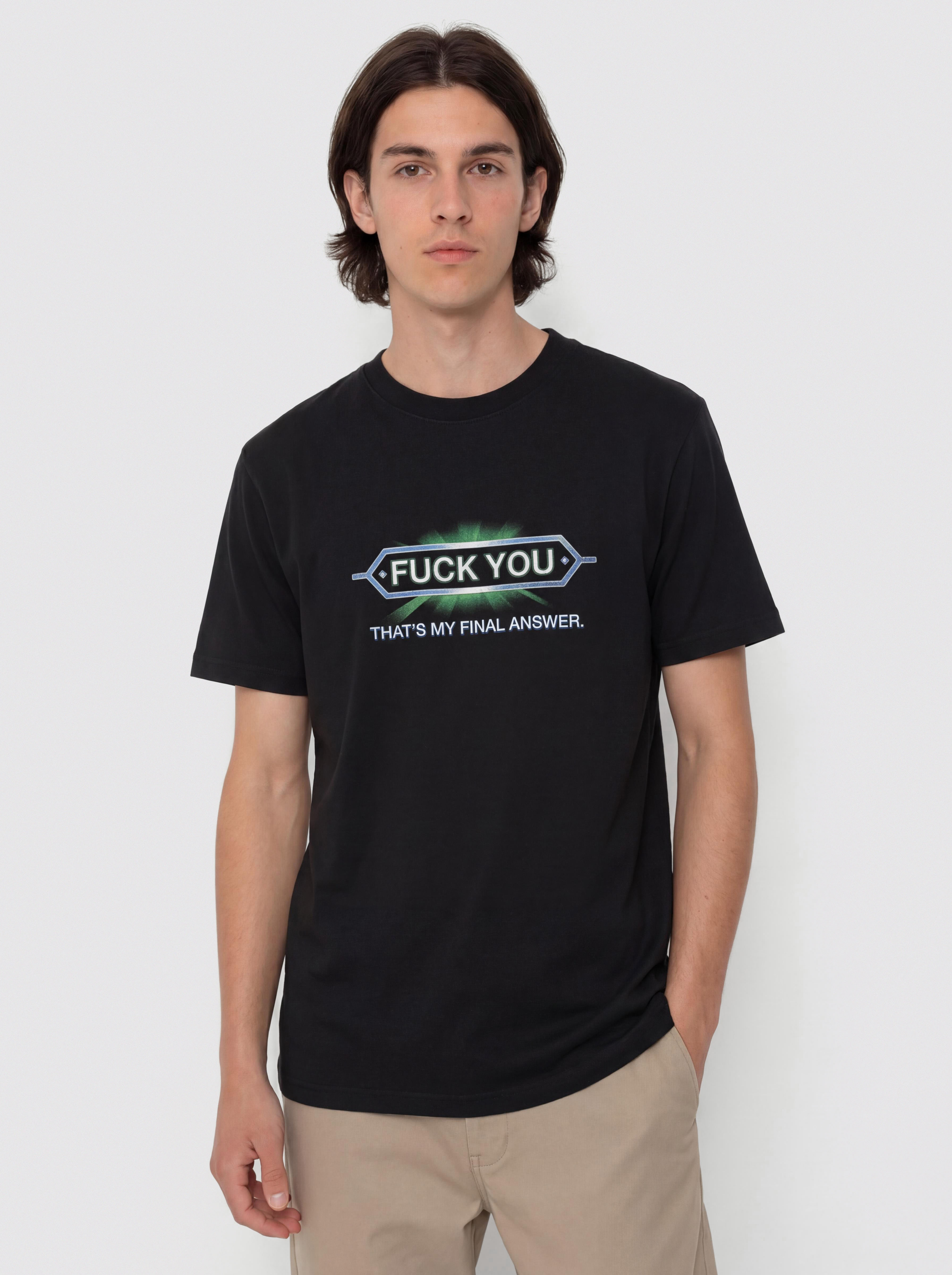Wasted Paris Answear T-Shirt (faded black)