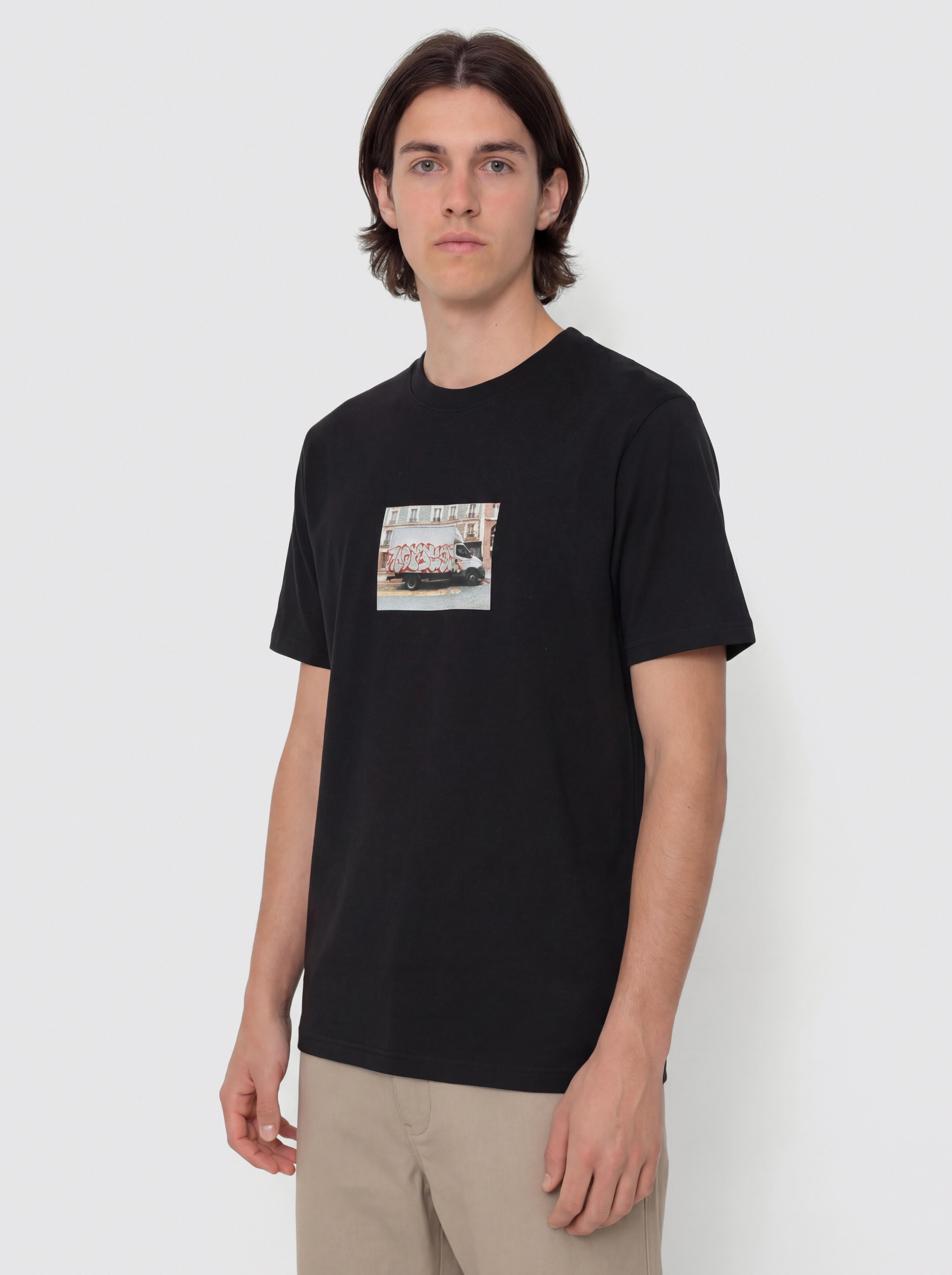 Wasted Paris Dumper T-Shirt (black)