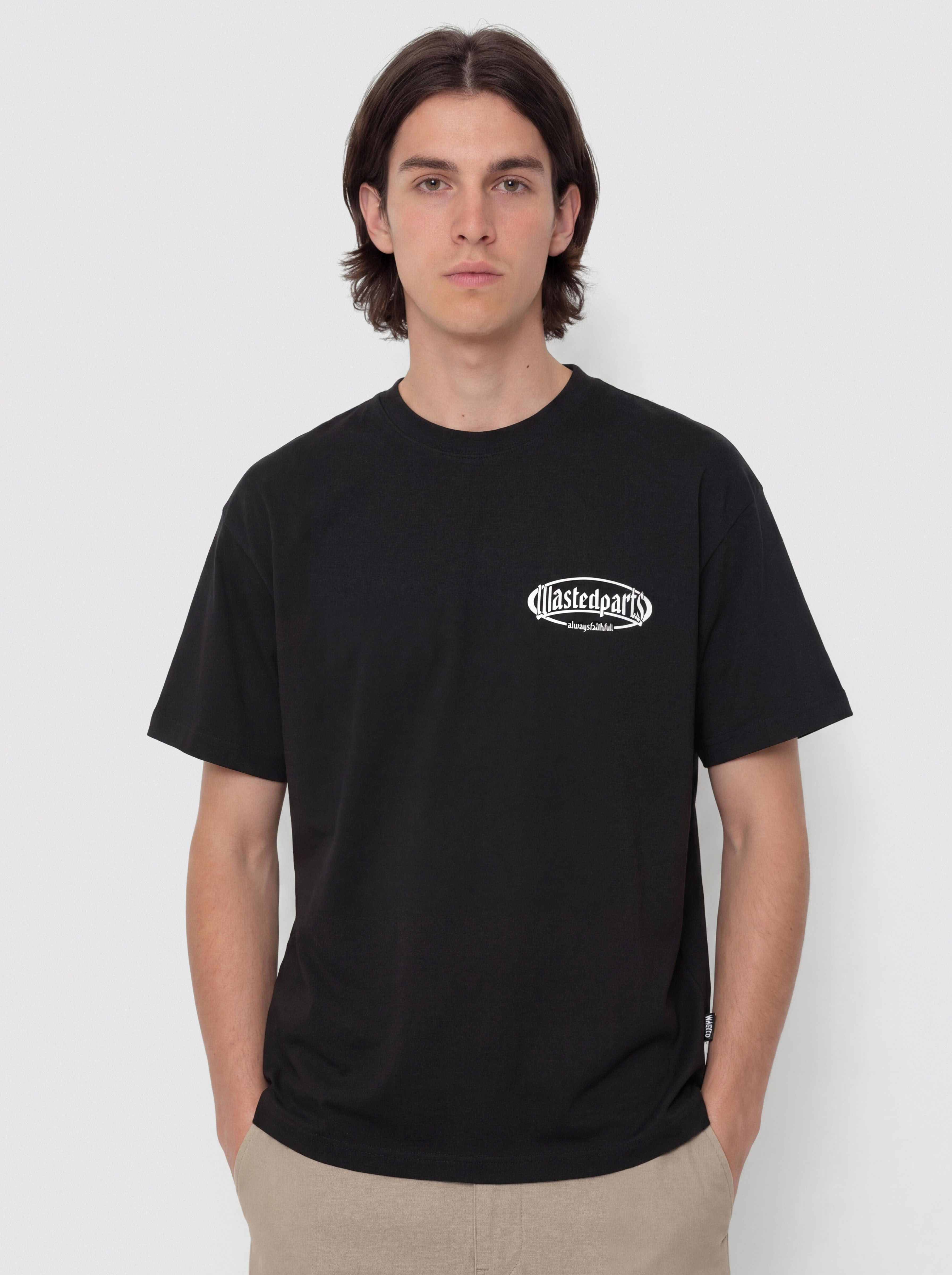 Wasted Paris Yard Boxy T-Shirt (black)