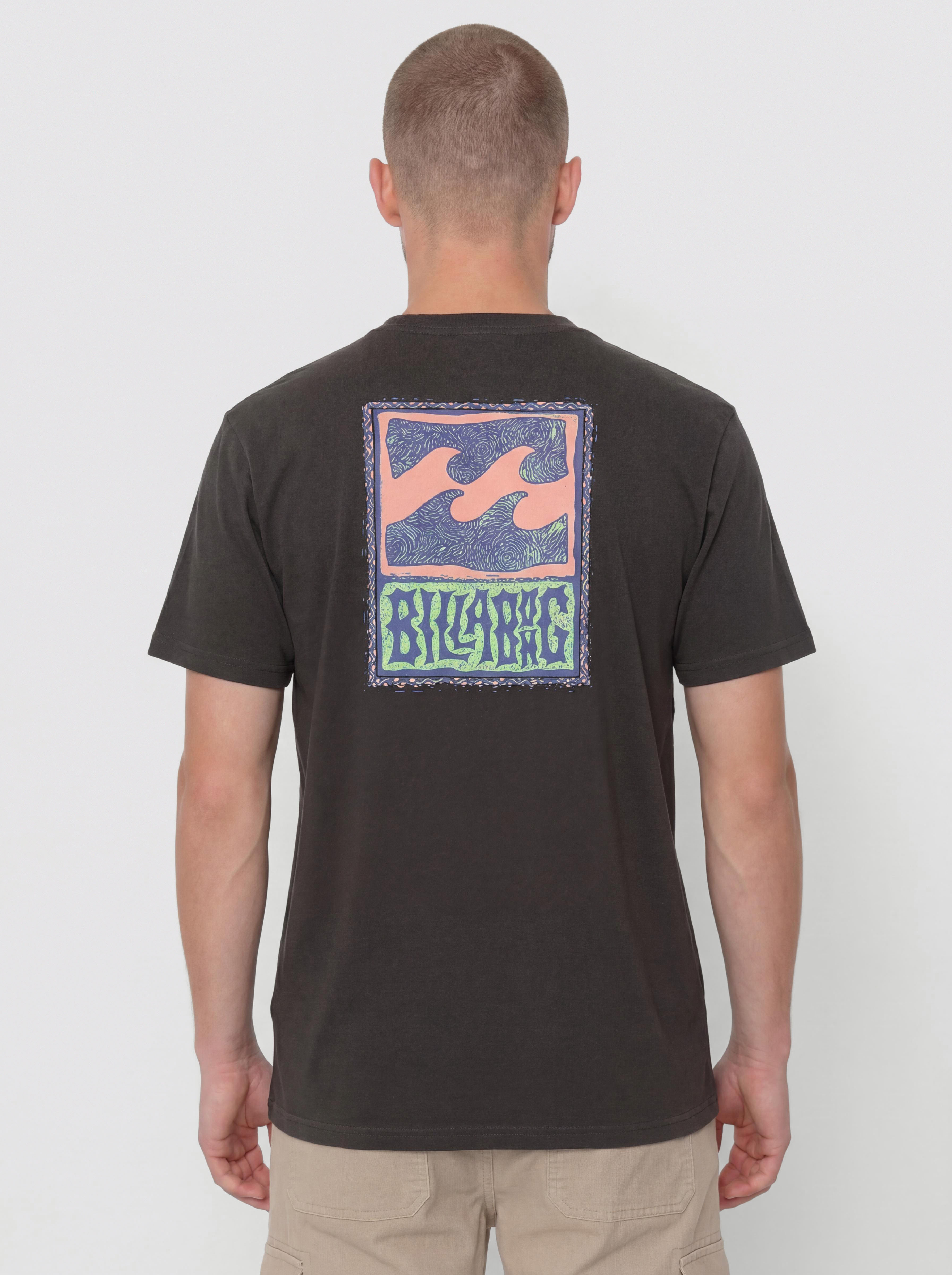 Billabong Stamp T-Shirt (washed black)