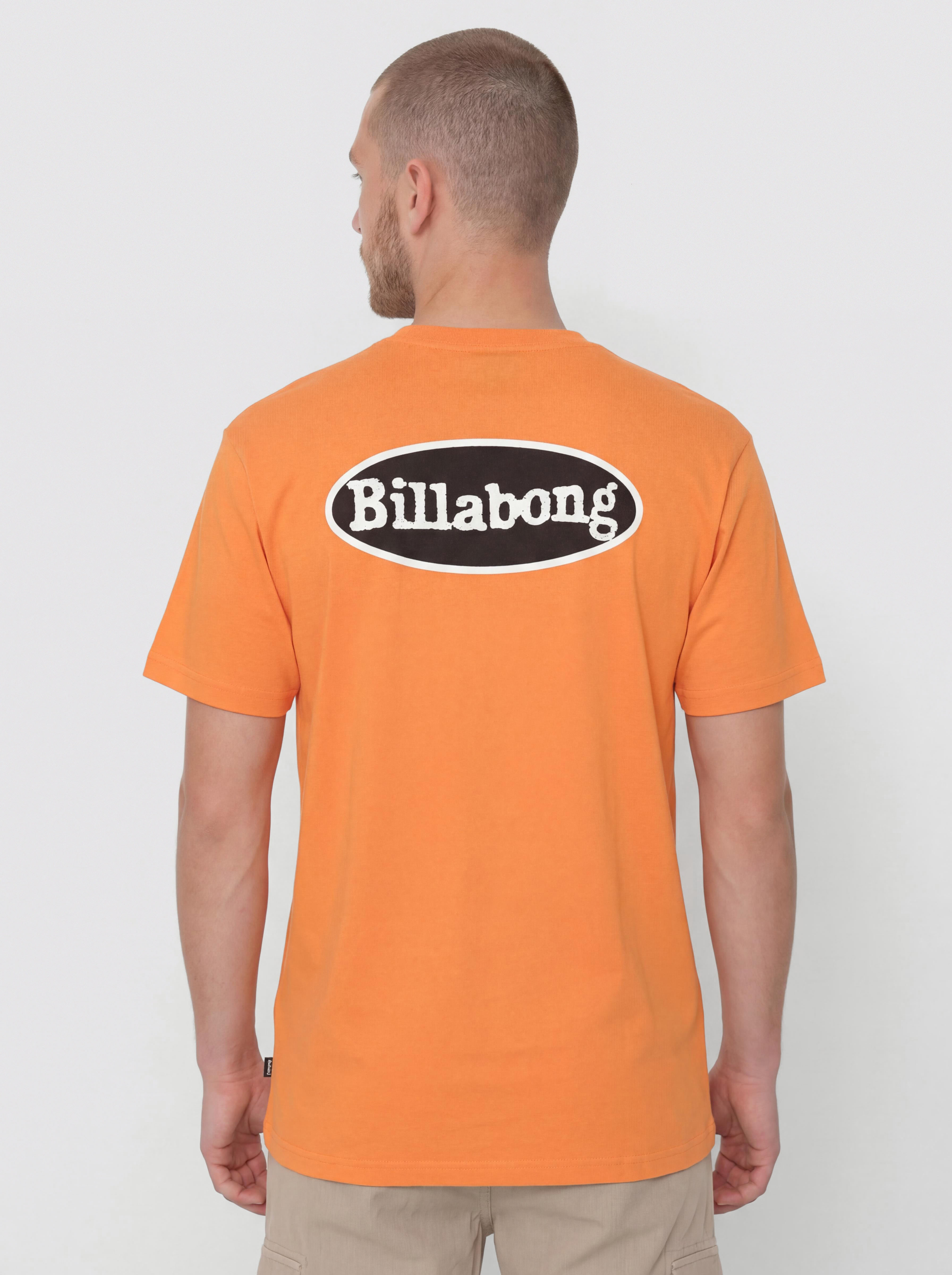 Billabong Mogul Logo Og T-Shirt (autumn sunset)