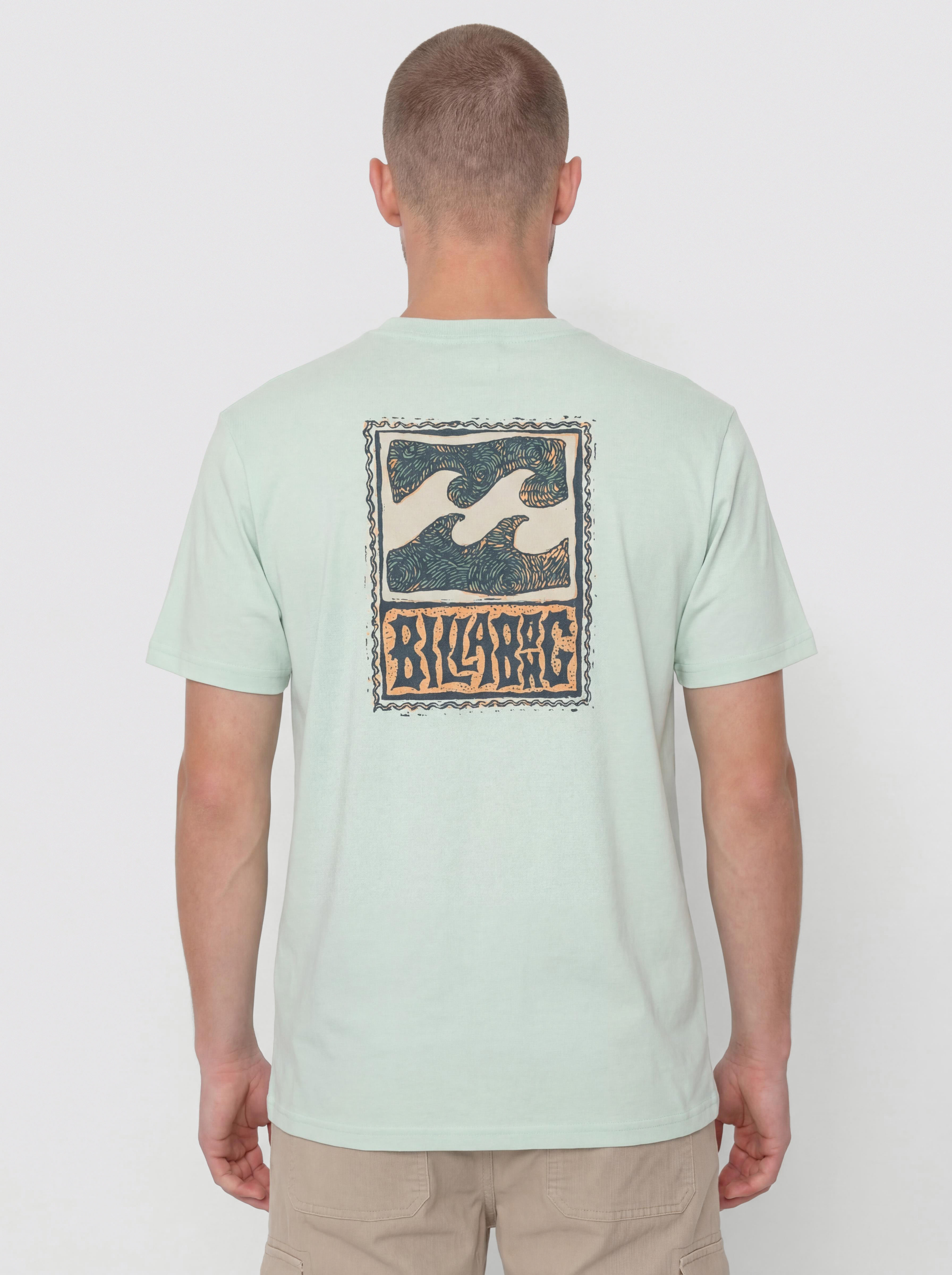 Billabong Stamp T-Shirt (vintage green)