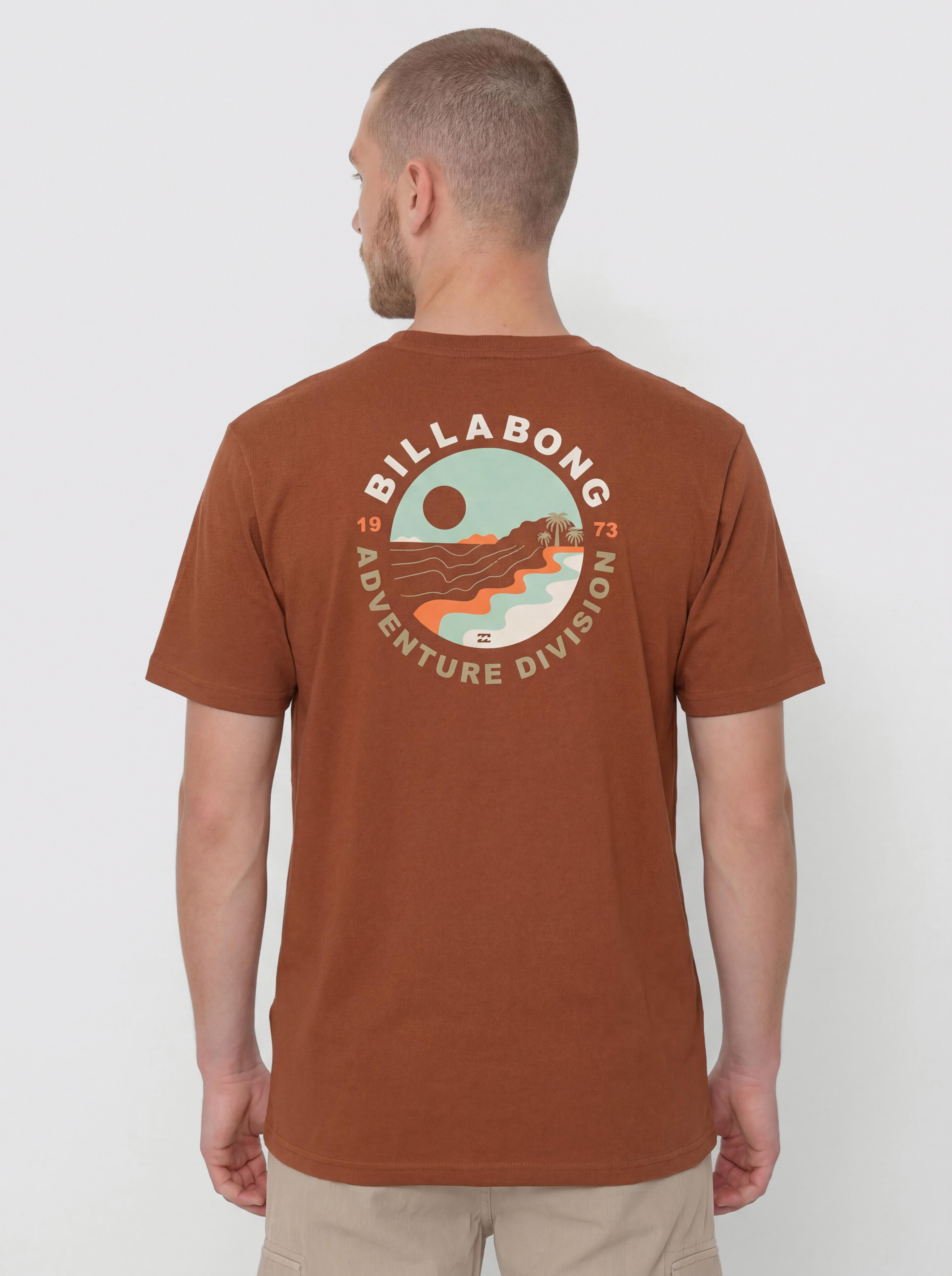 Billabong Rockies T-Shirt (rust)