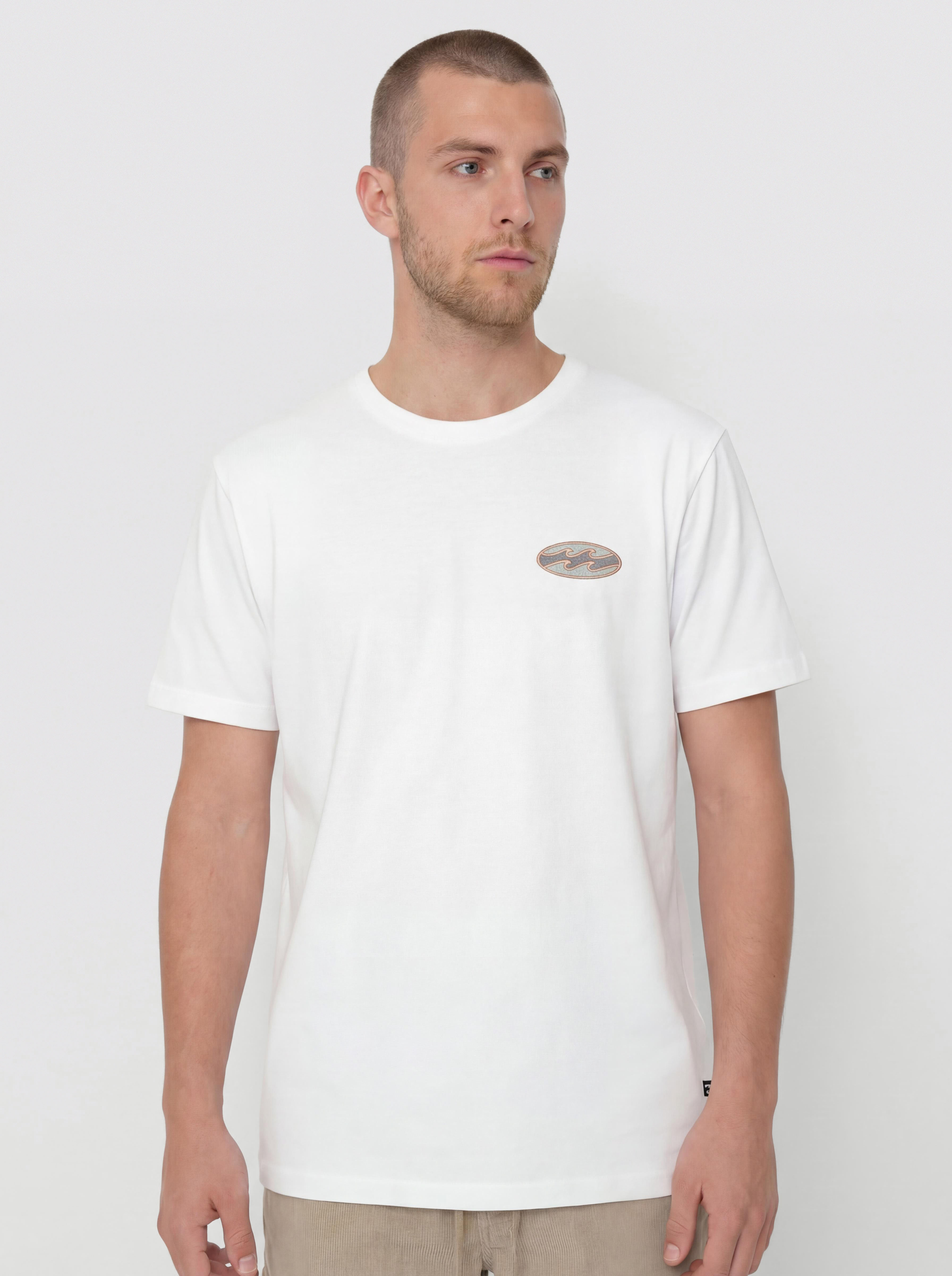 Billabong T-Shirt Crayon Wave (white)