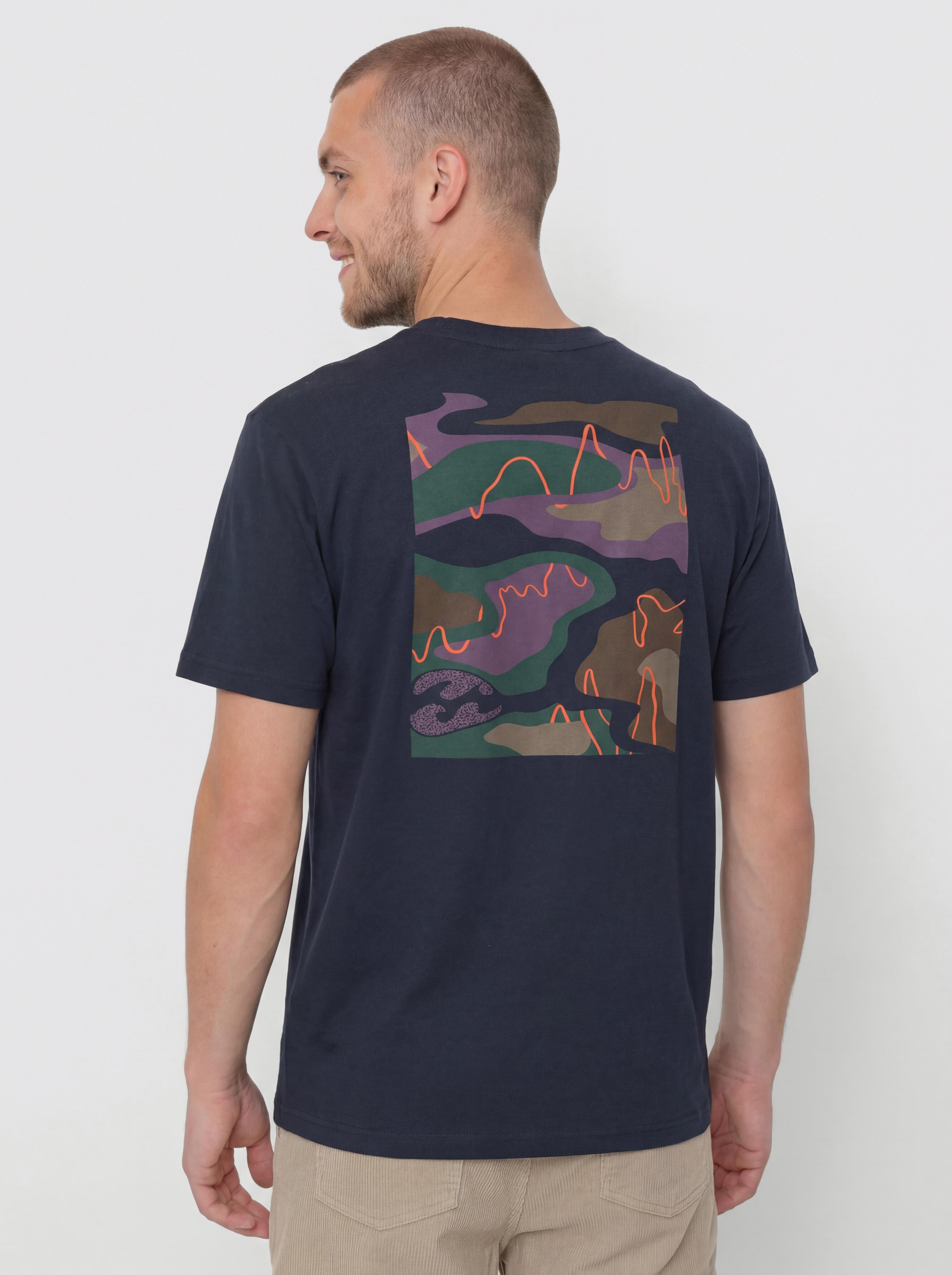 Billabong Scribbly T-shirt (navy)