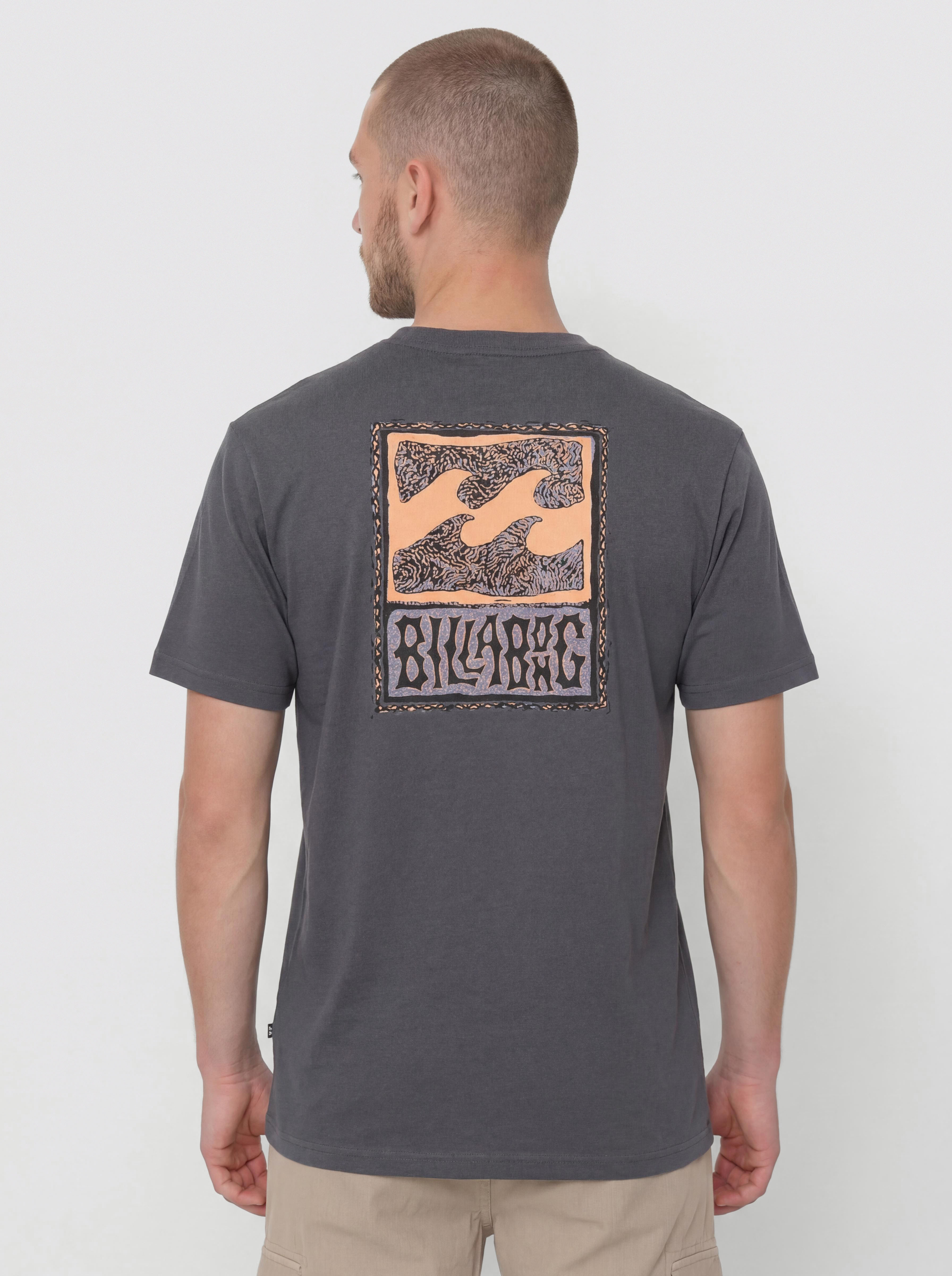 Billabong Stamp T-Shirt (ombre blue)