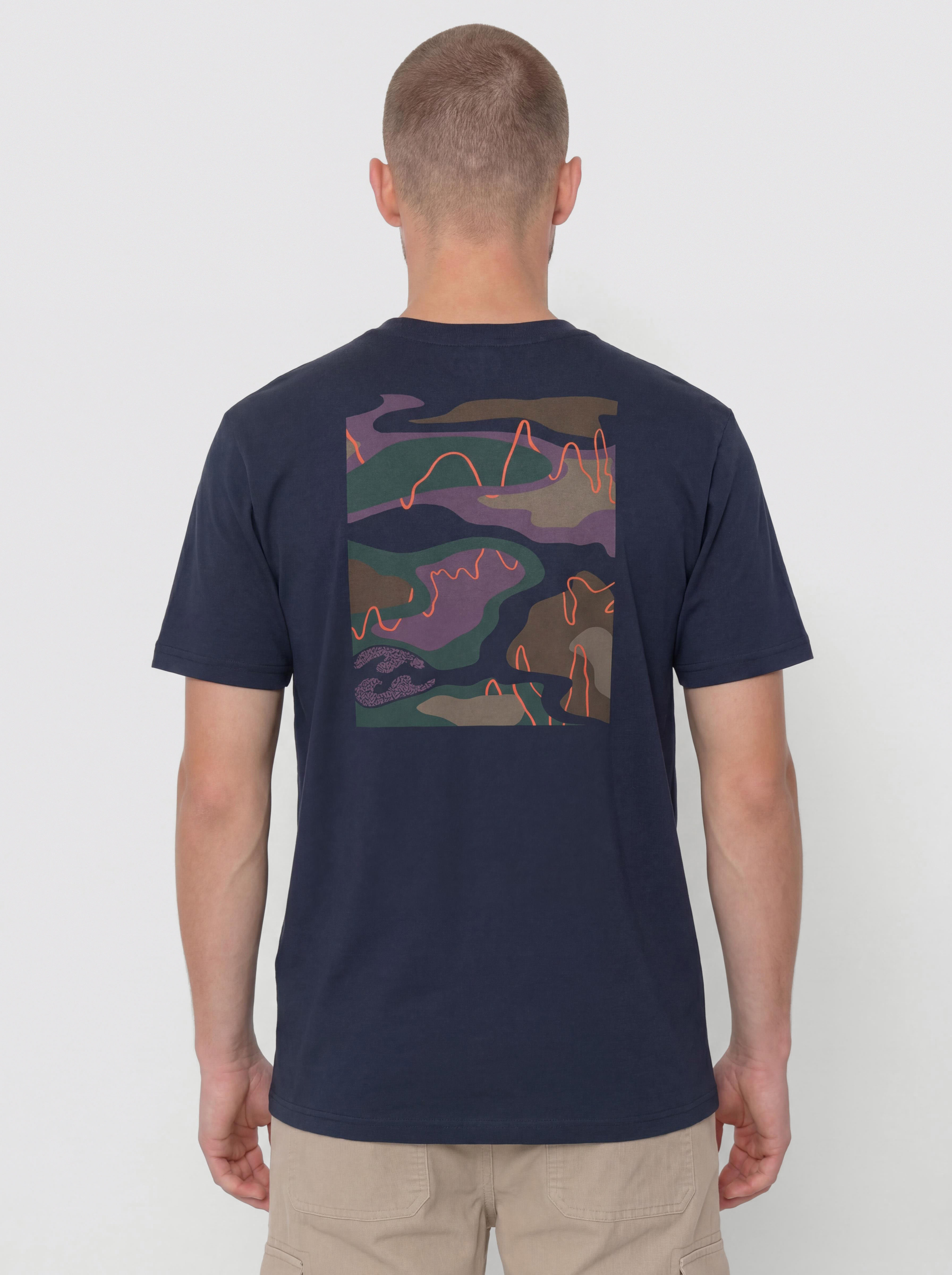 Billabong Scribbly T-shirt (navy)