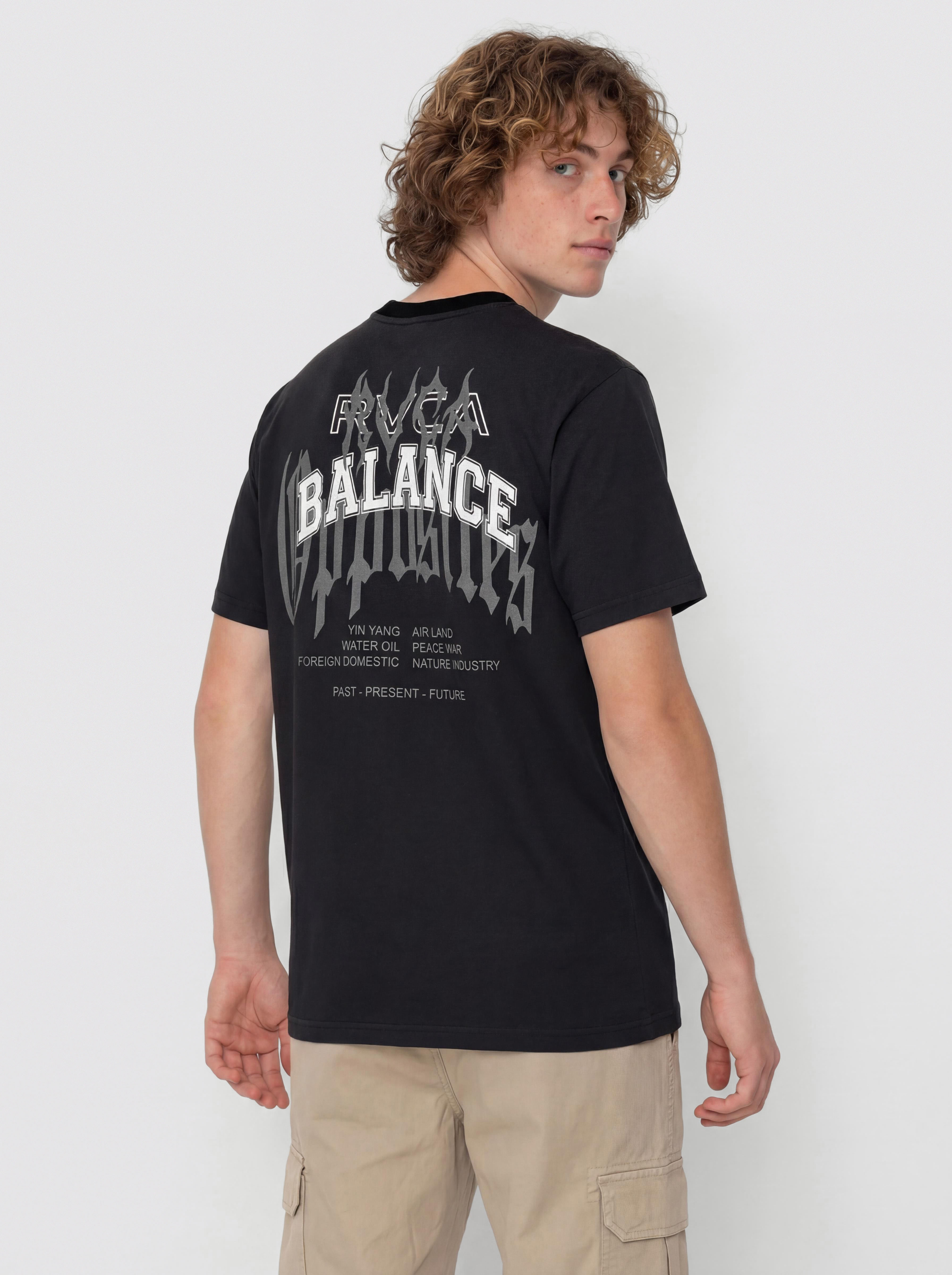 RVCA T-Shirt Metalurgy (black)