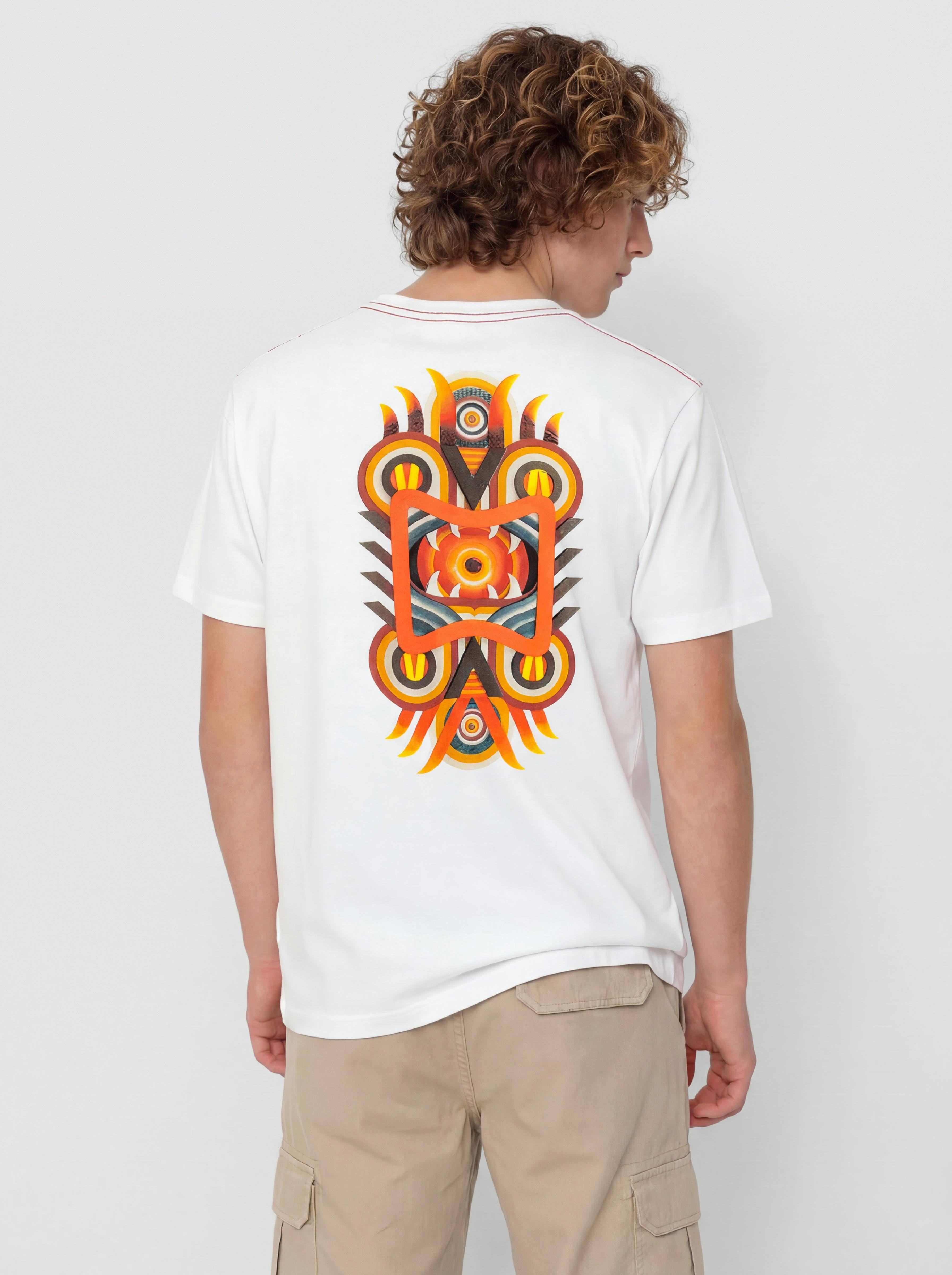 RVCA T-Shirt Redondo Mask