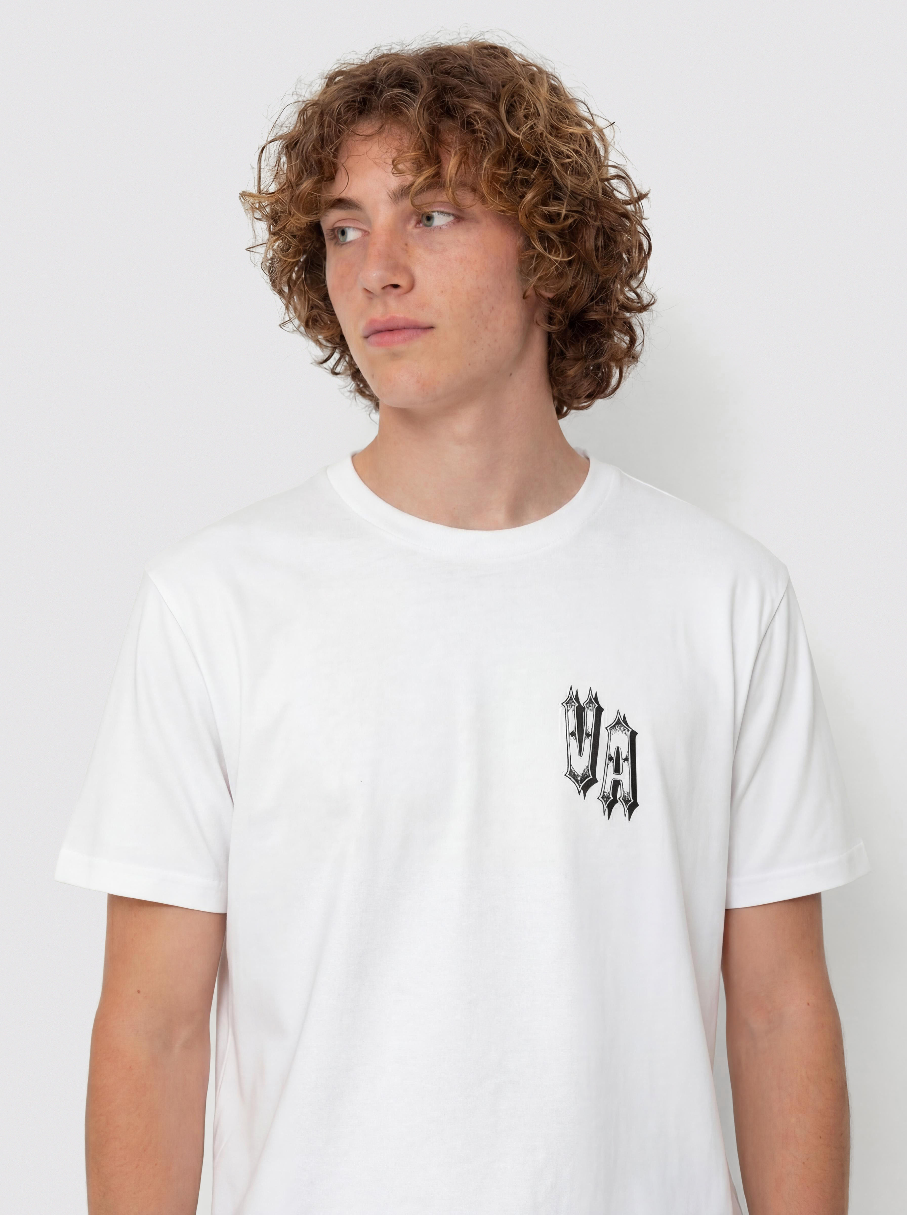 RVCA Double Trouble T-Shirt (white)