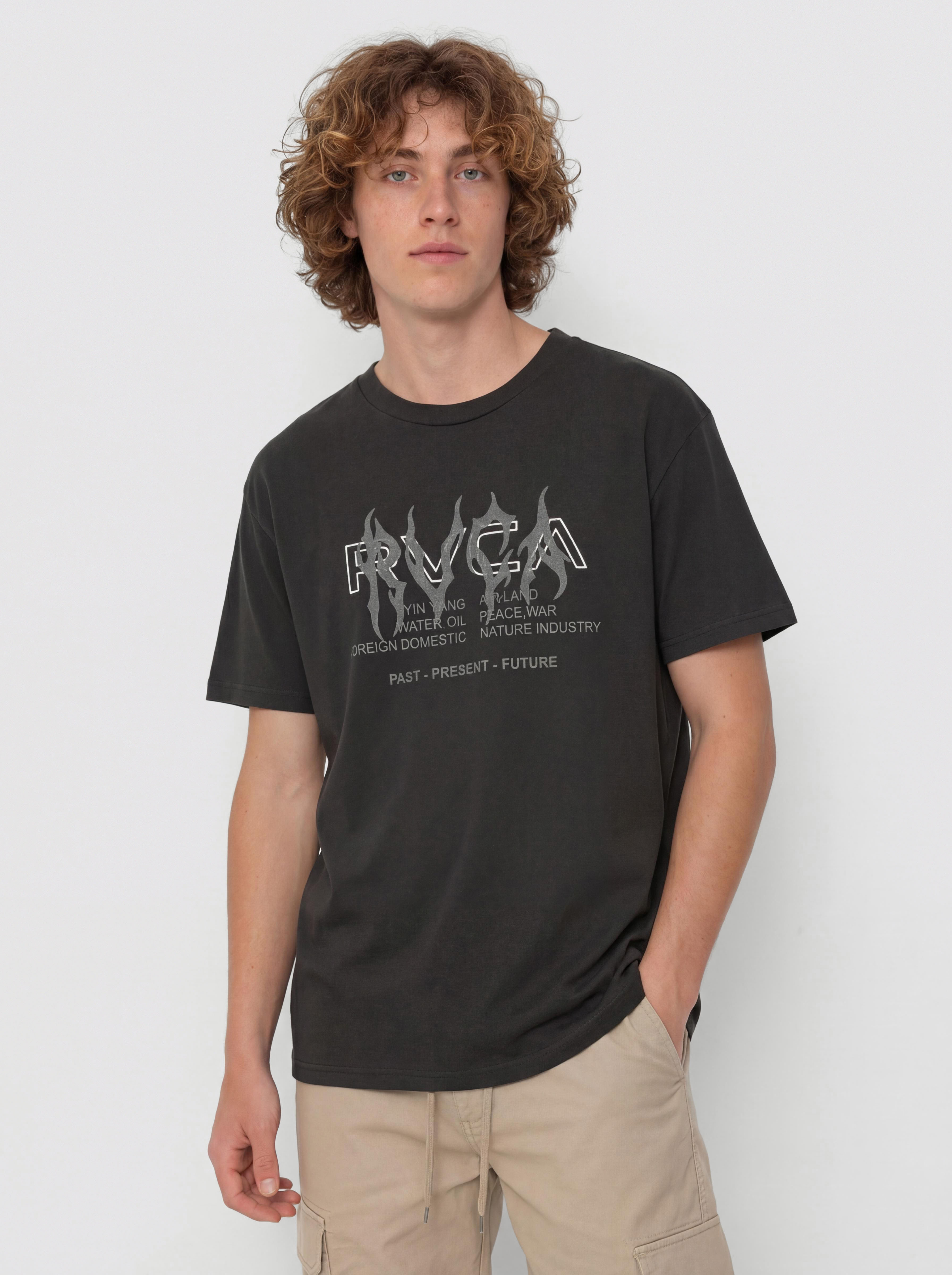 RVCA T-Shirt Metalurgy (black)