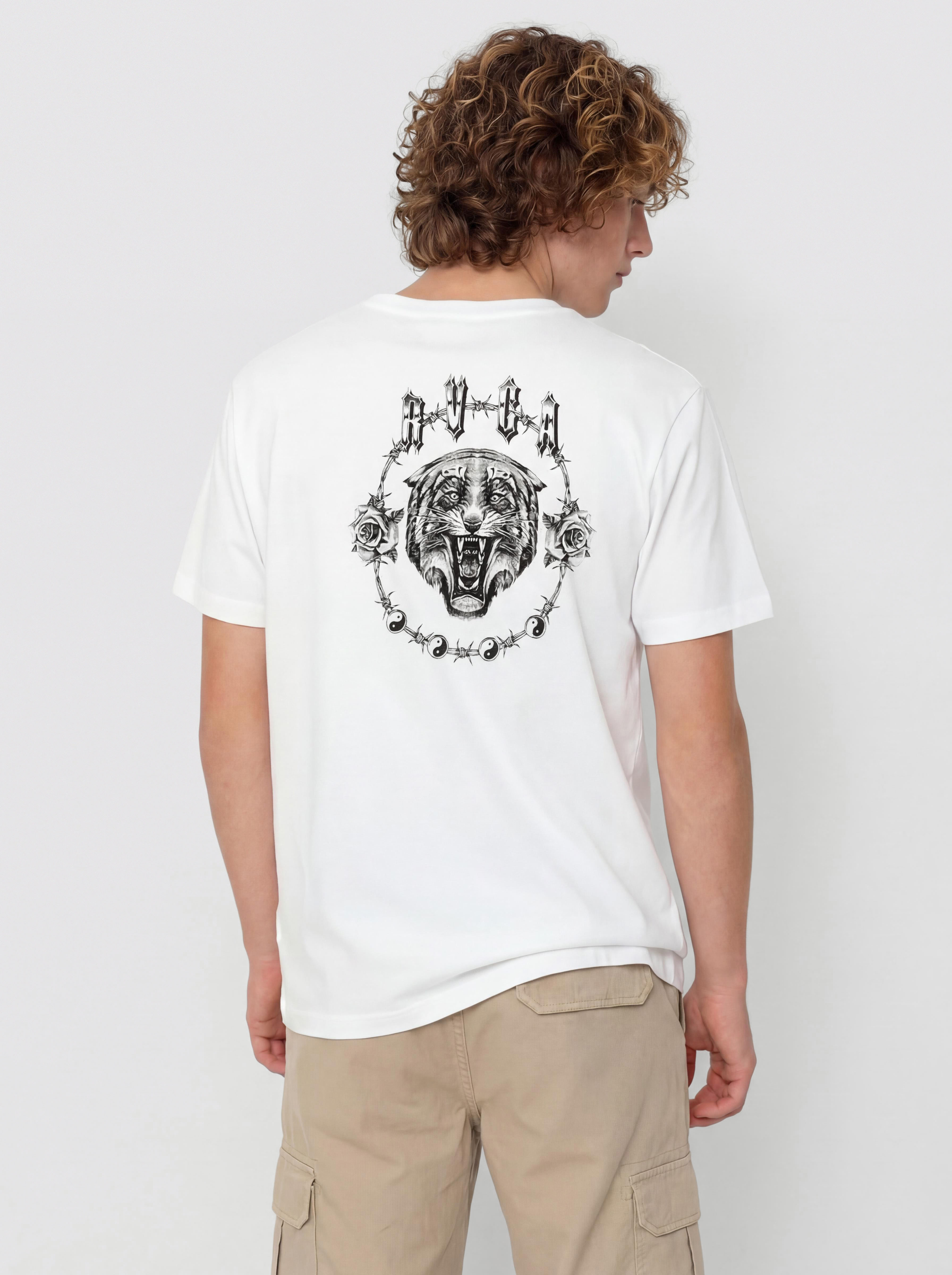 RVCA Double Trouble T-Shirt (white)