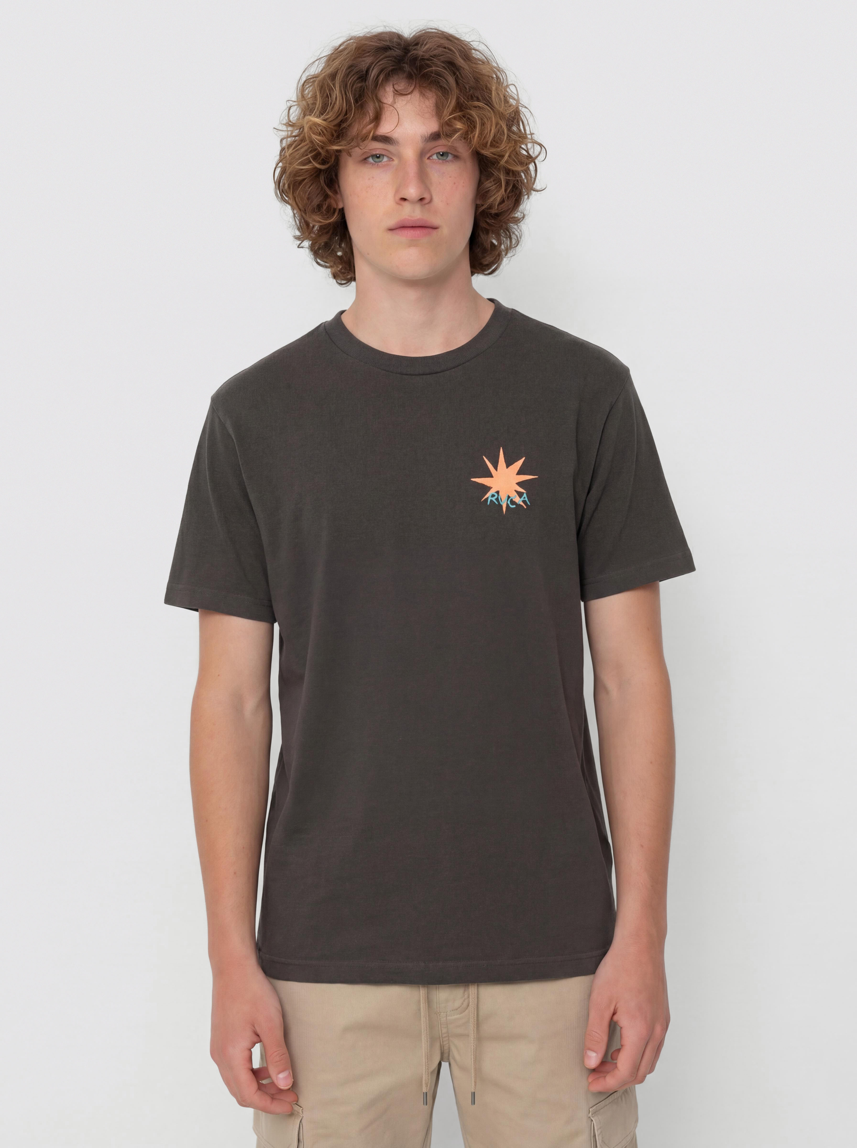 RVCA Pegasus T-Shirt (pirate black)