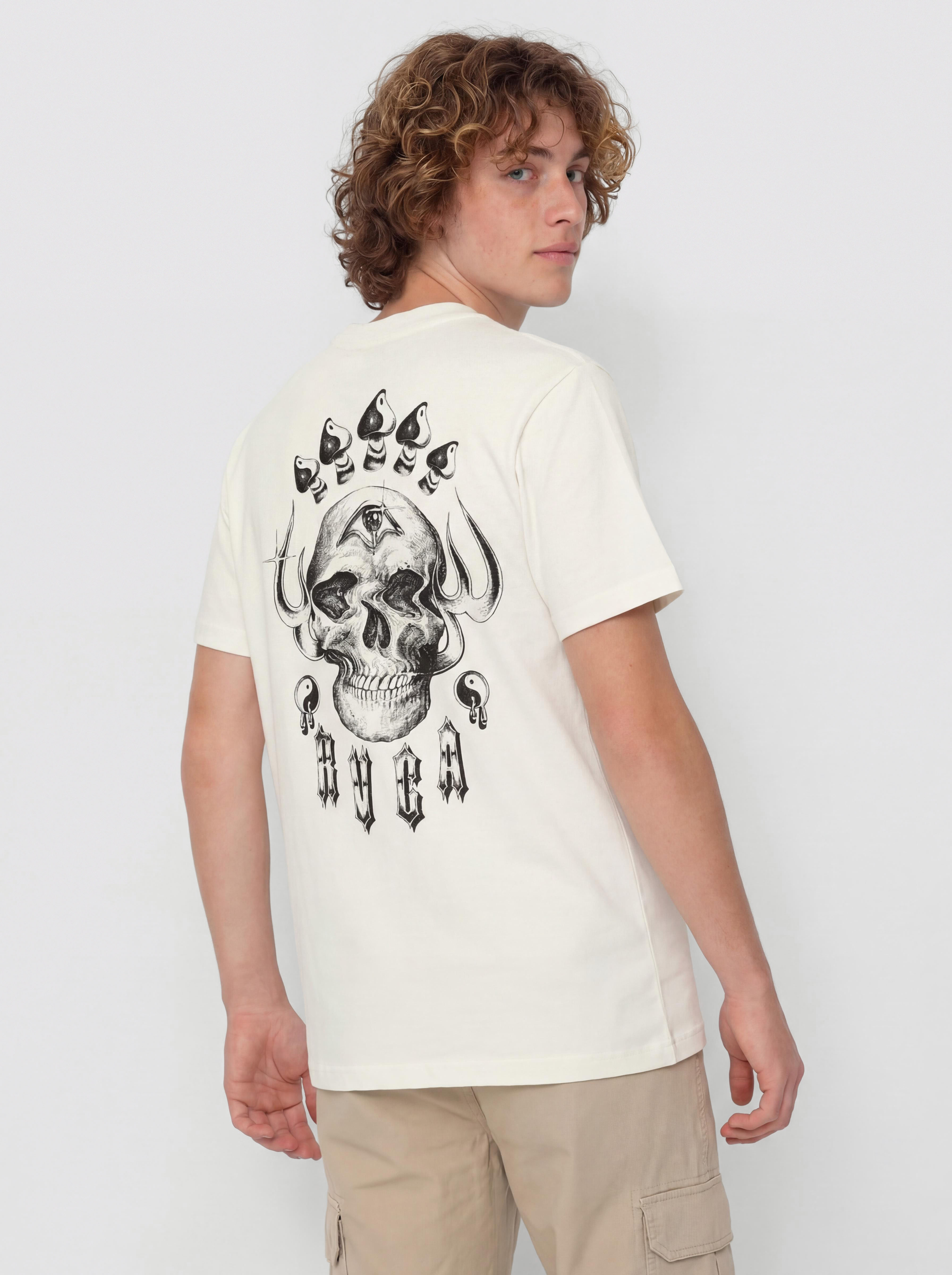 RVCA All Seeing T-Shirt (salt)