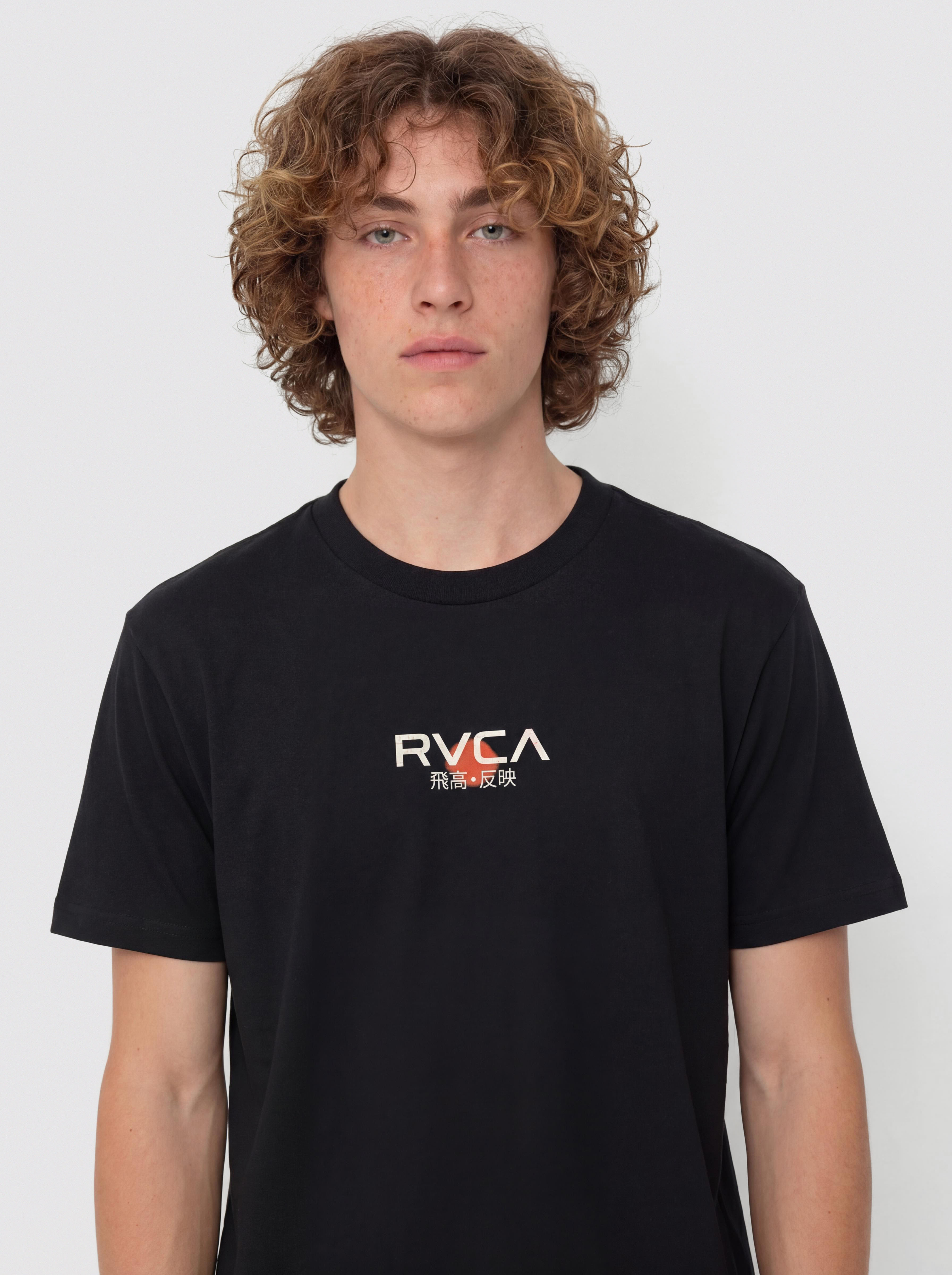 RVCA Tiger Sun T-Shirt (black)