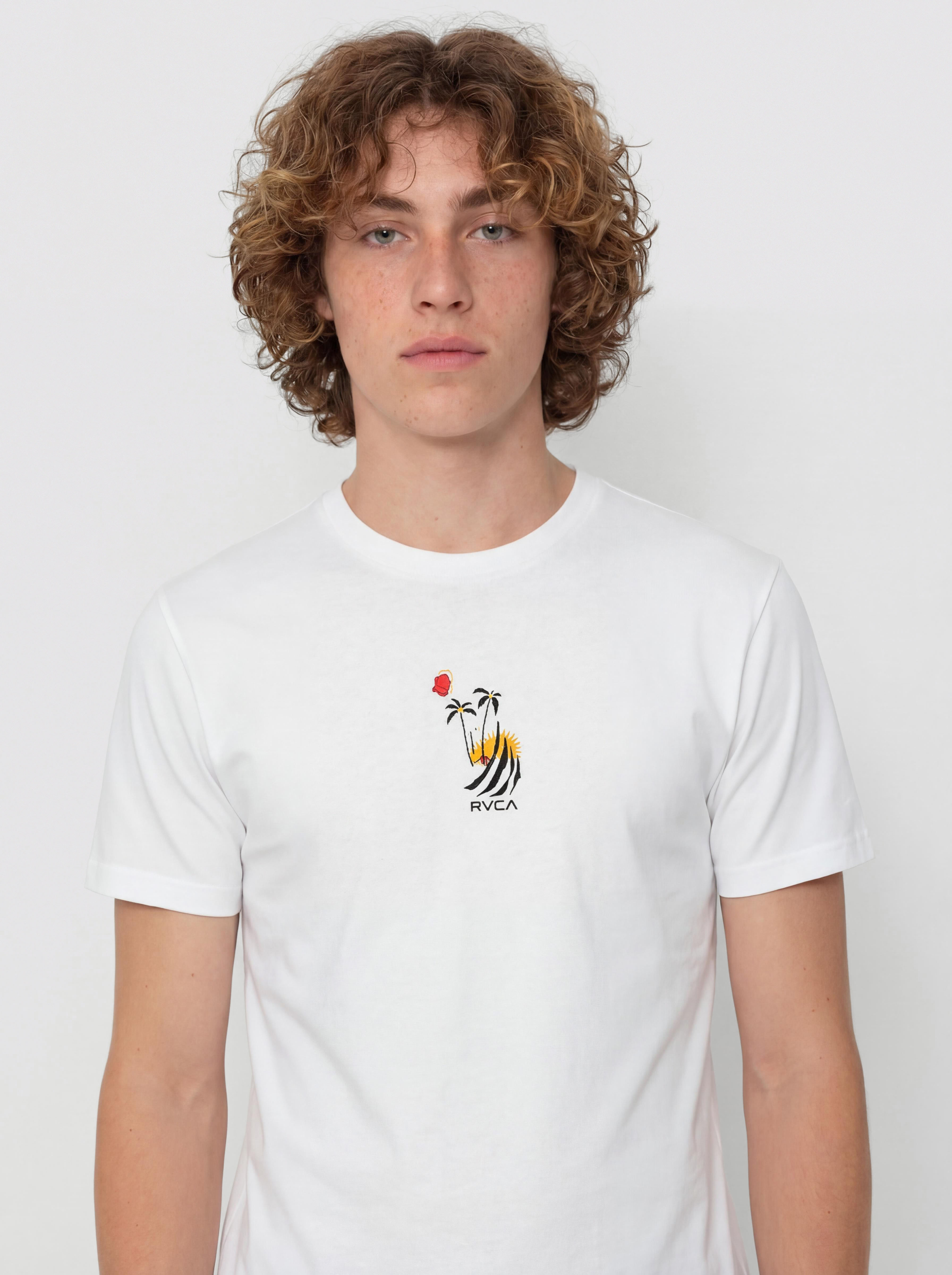 RVCA T-Shirt Cutship (white)