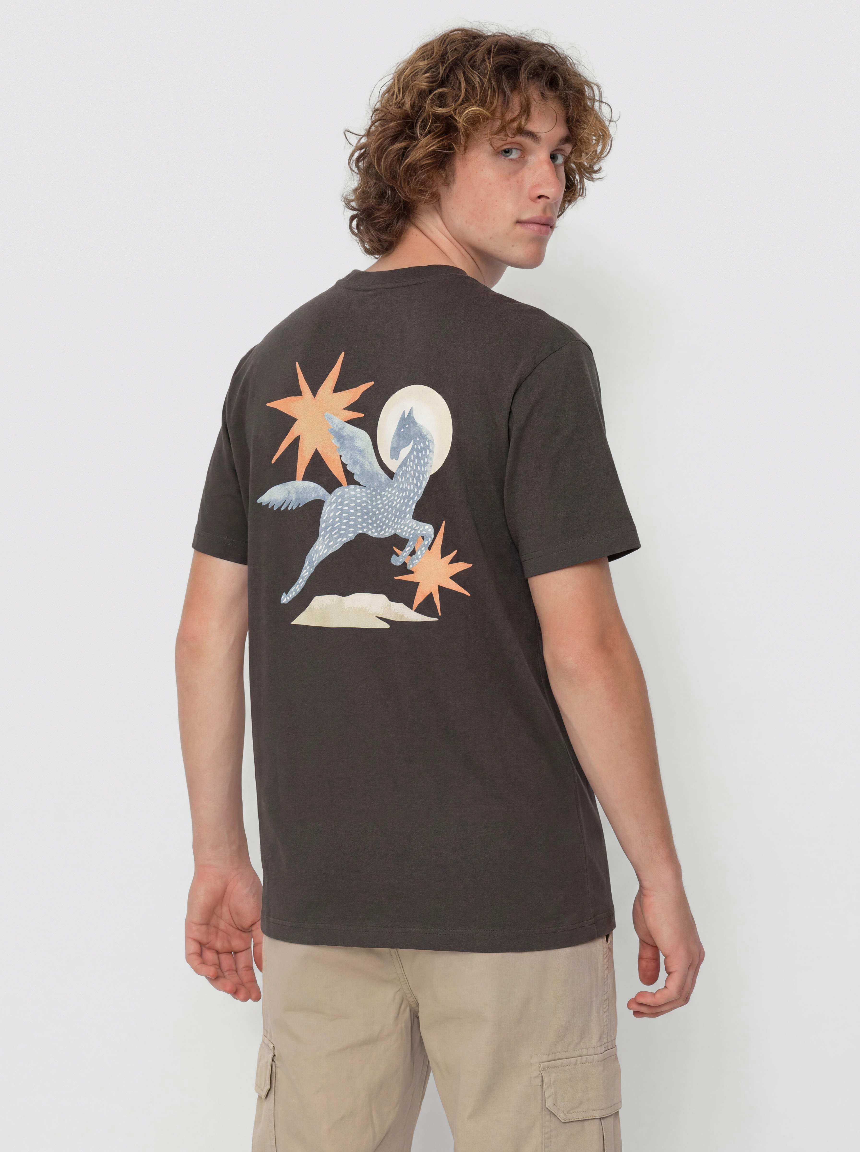 RVCA Pegasus T-Shirt (pirate black)