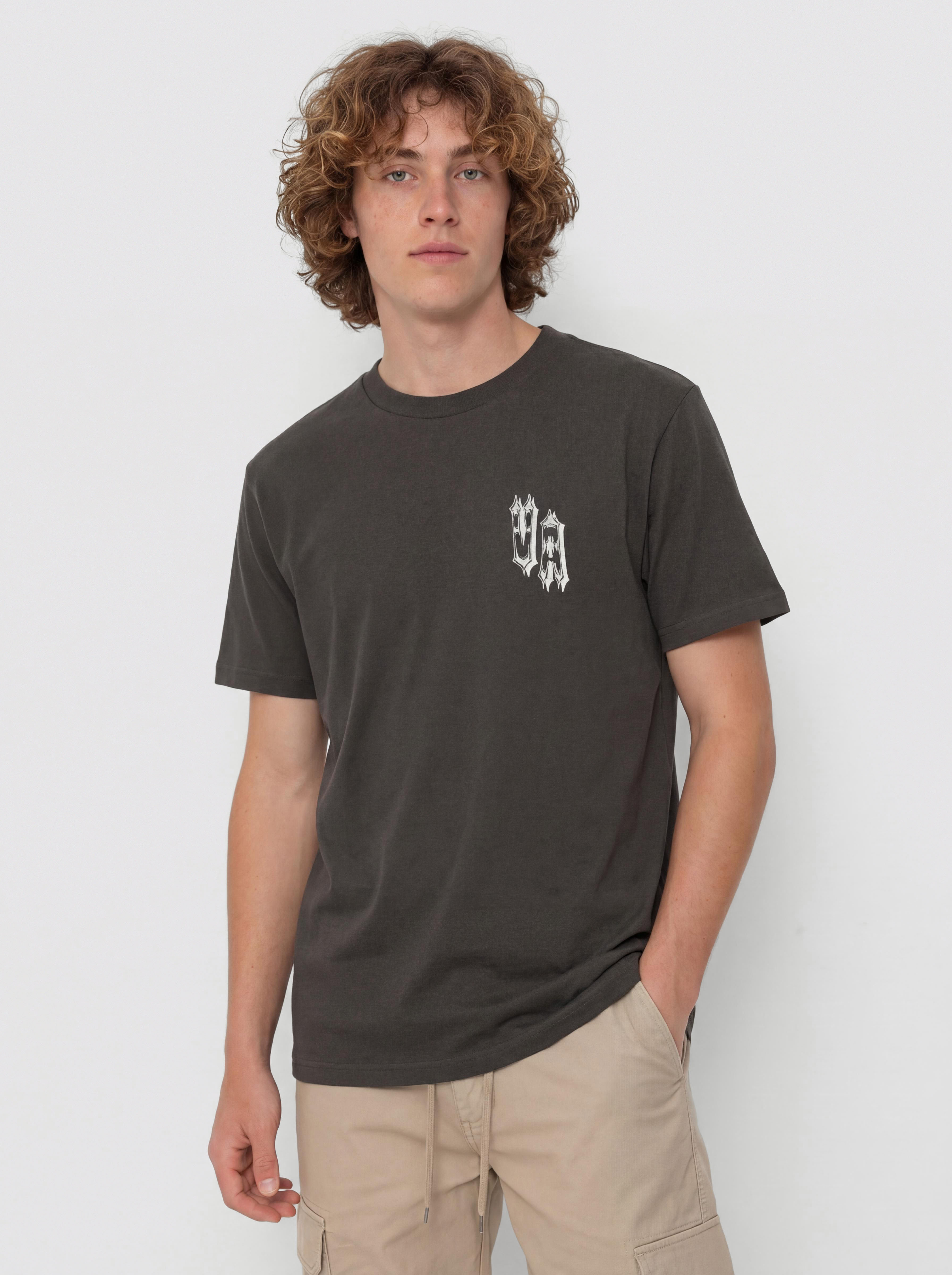 RVCA Double Trouble T-Shirt (pirate black)