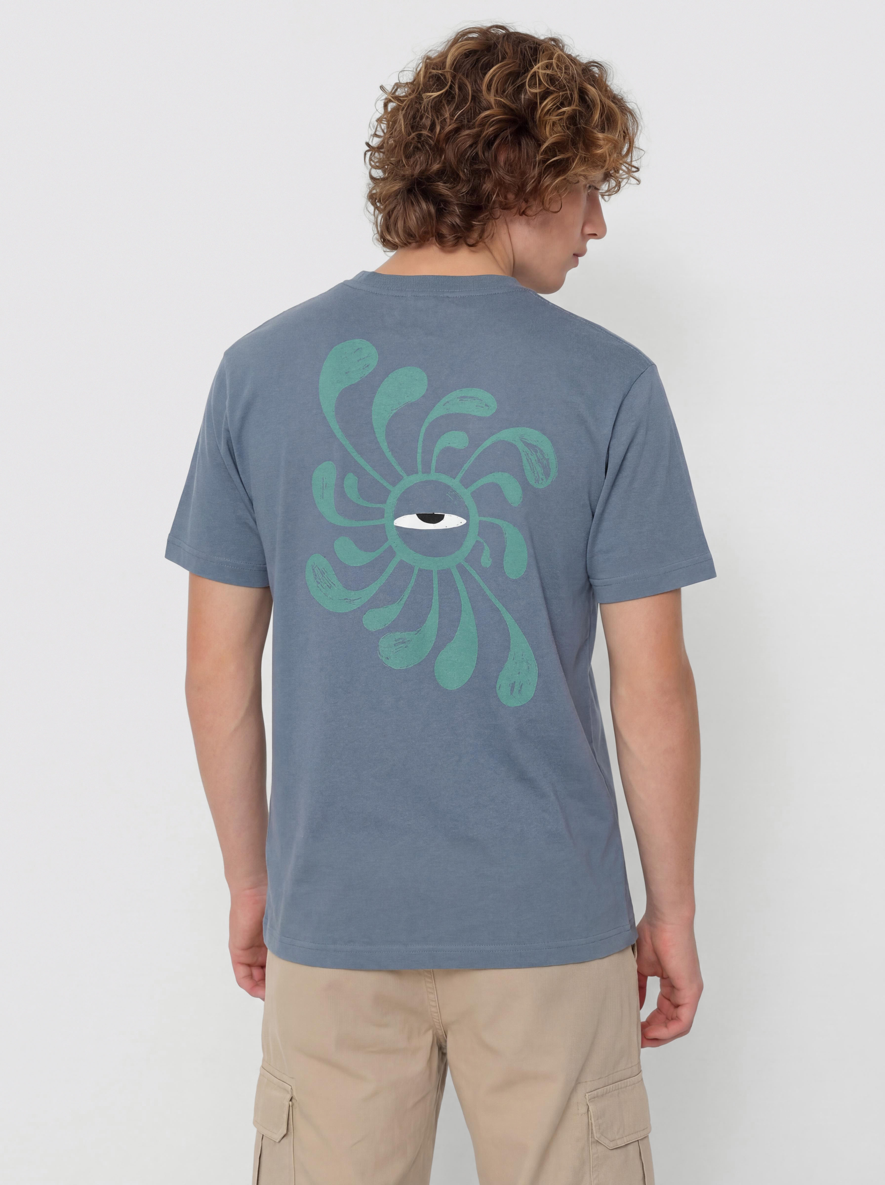 RVCA La Eye Swirl Pocket T-Shirt