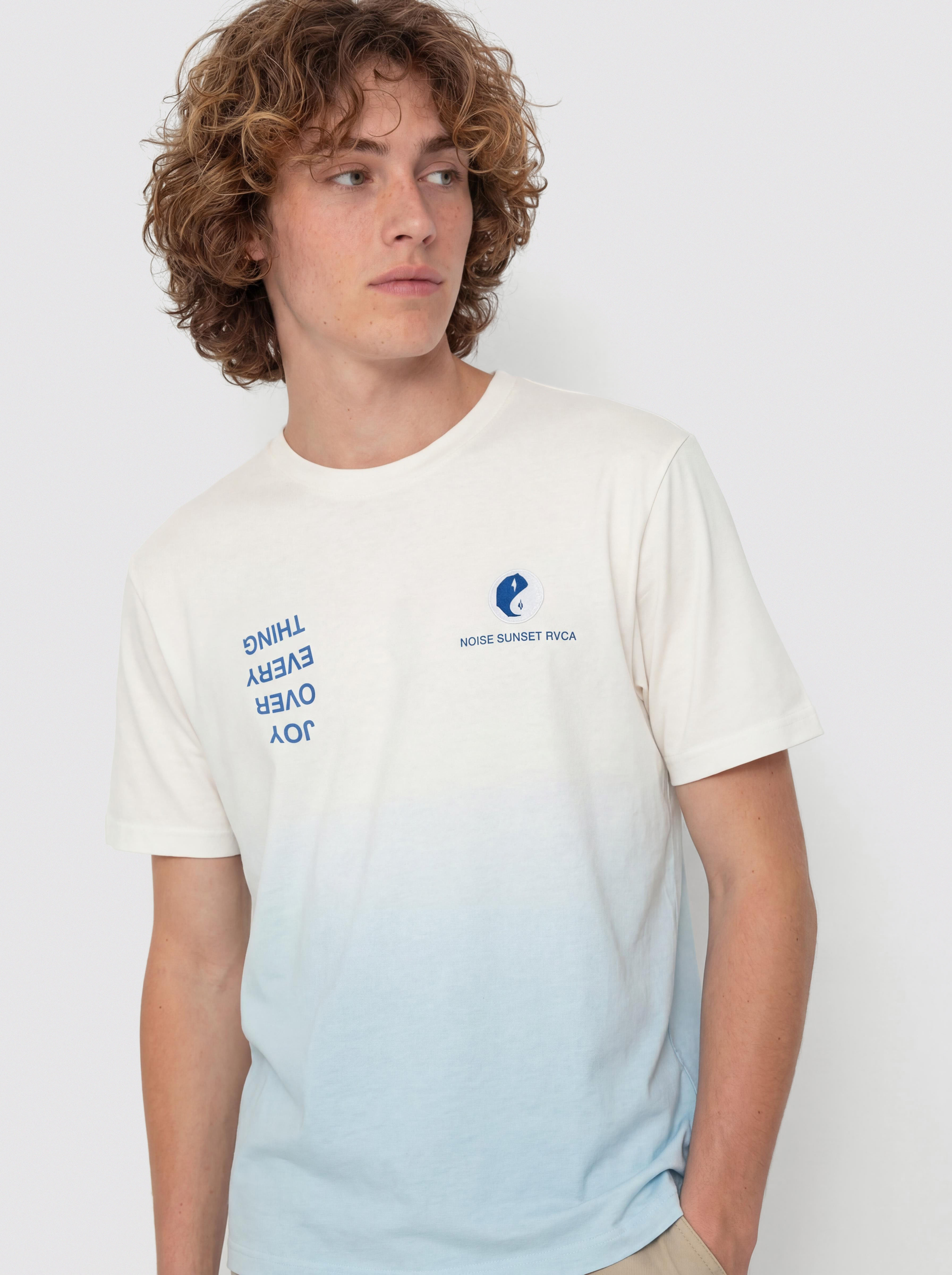 RVCA Fun Skull T-shirt (white)