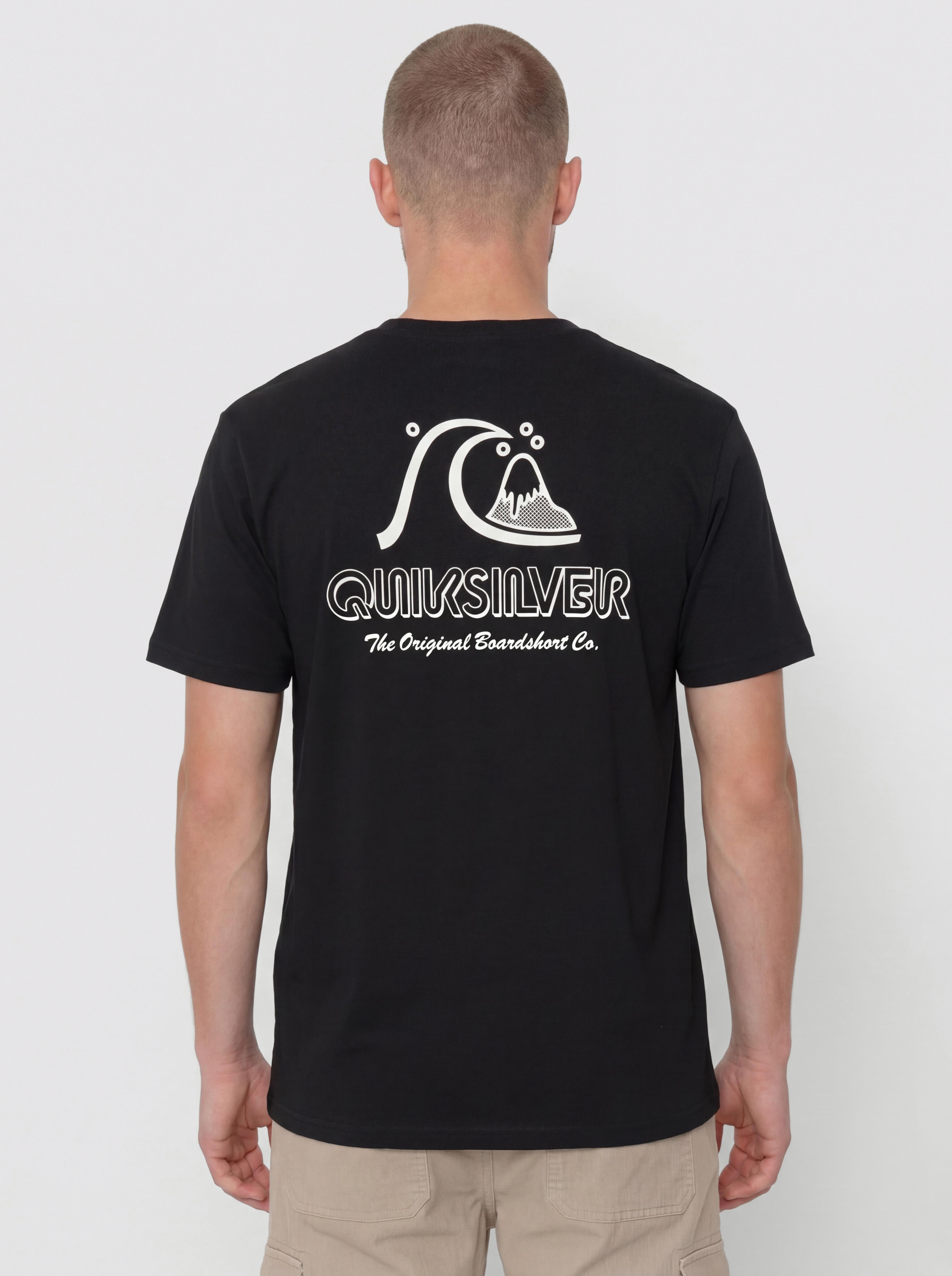 Quiksilver Evo Original Bs T-Shirt (black)