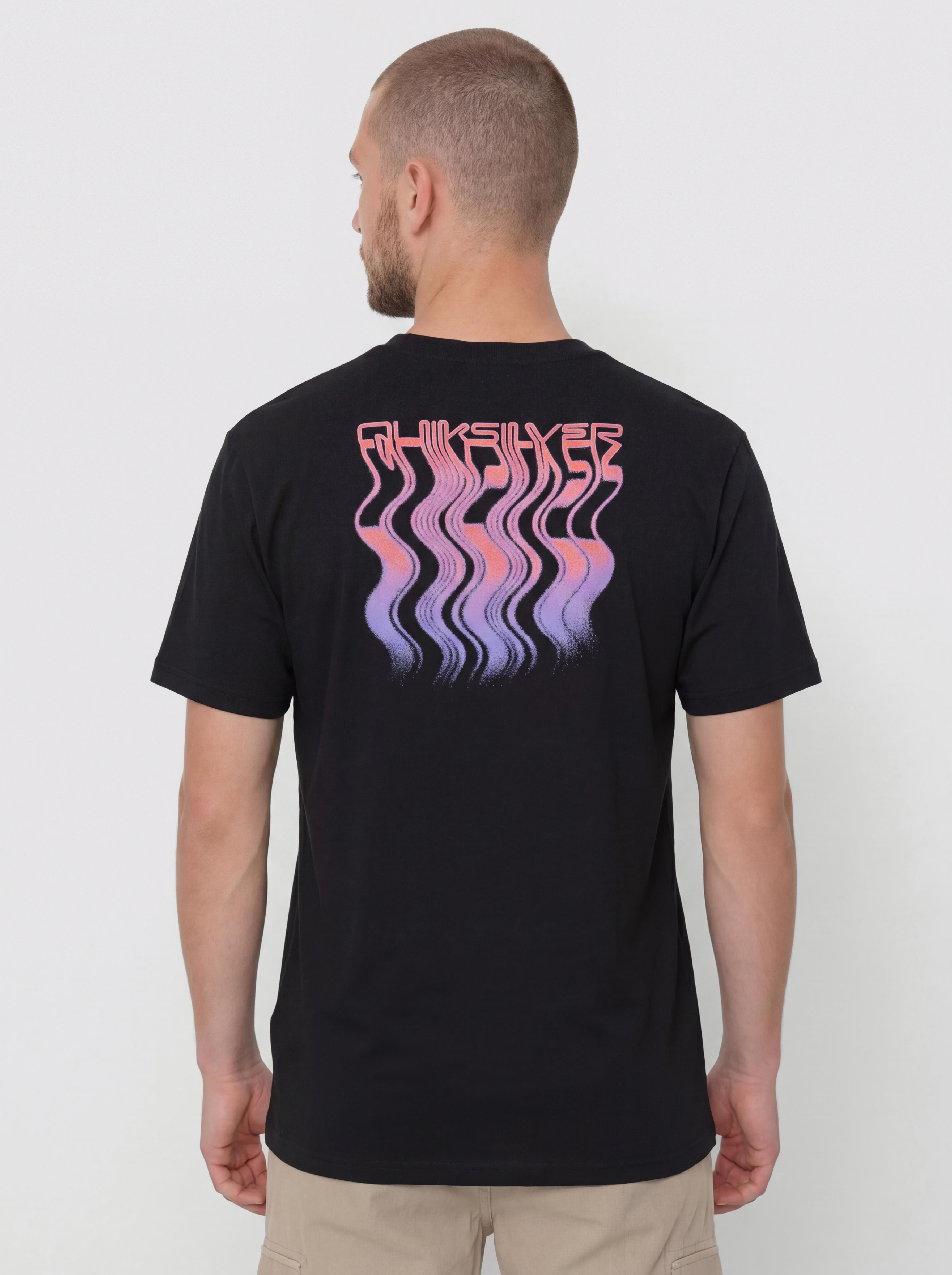 Quiksilver Hw Melt Away T-Shirt (black)