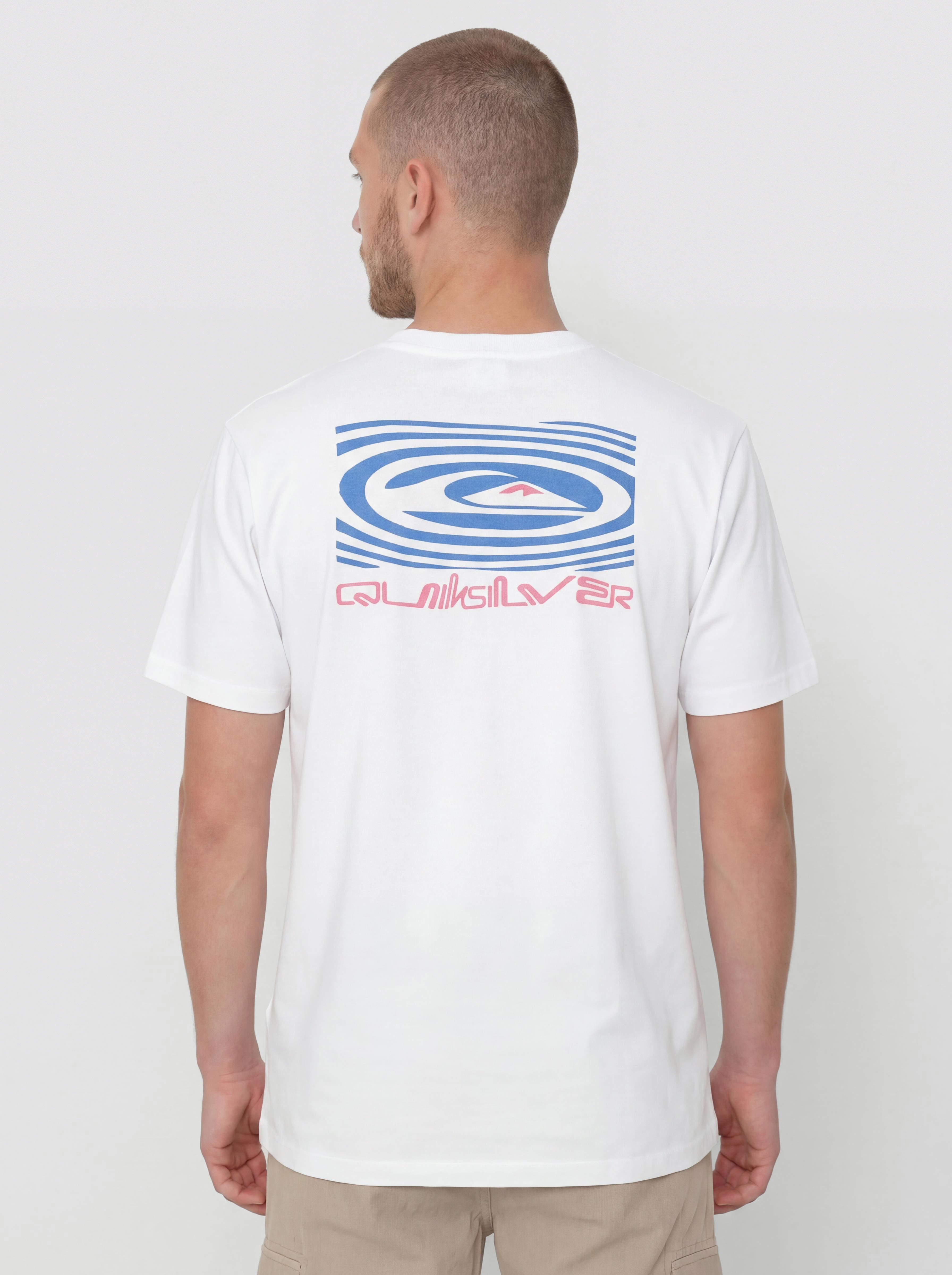 Quiksilver Ripples T-Shirt (white)
